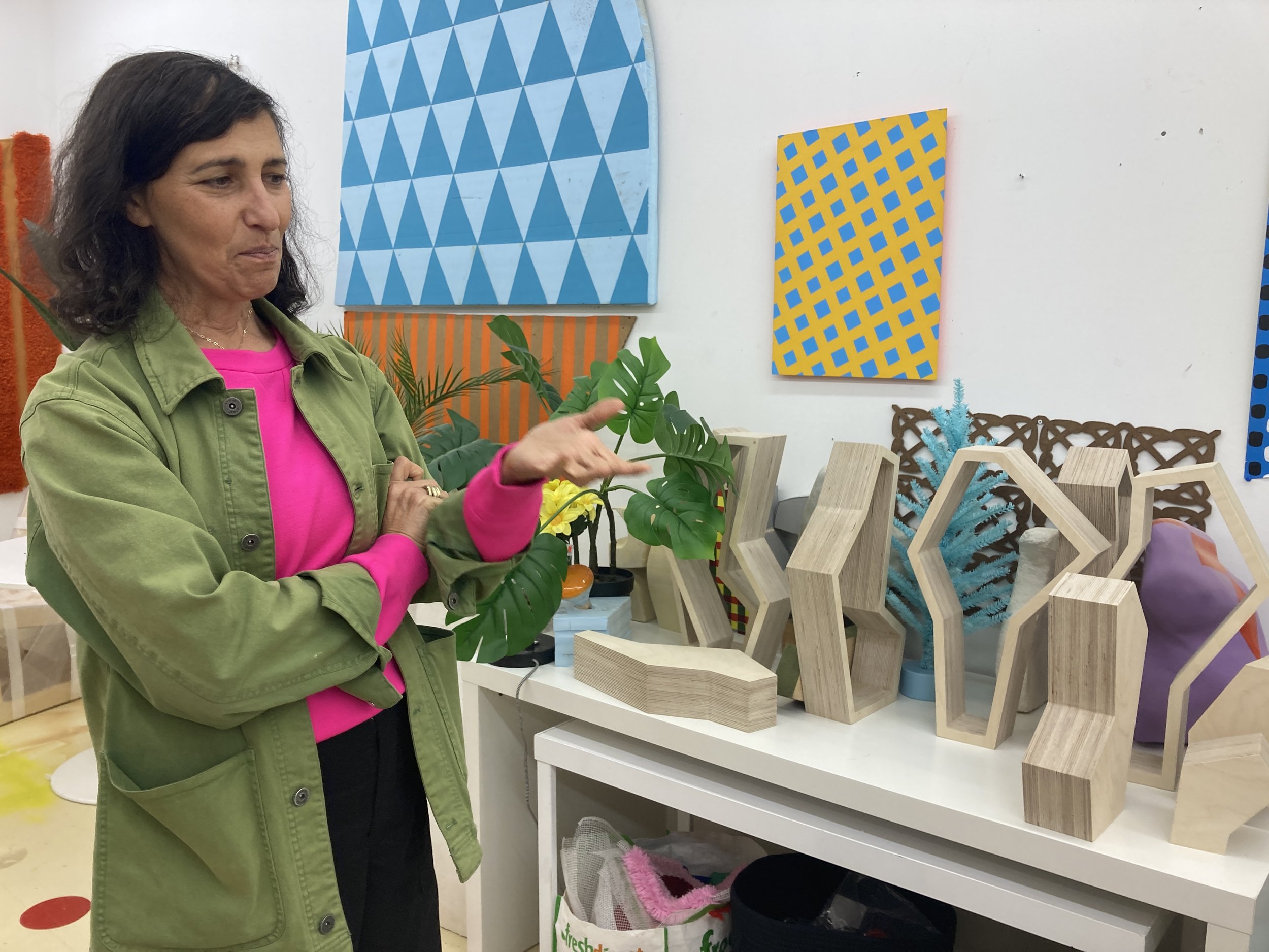 In the Studio with Almond Zigmund