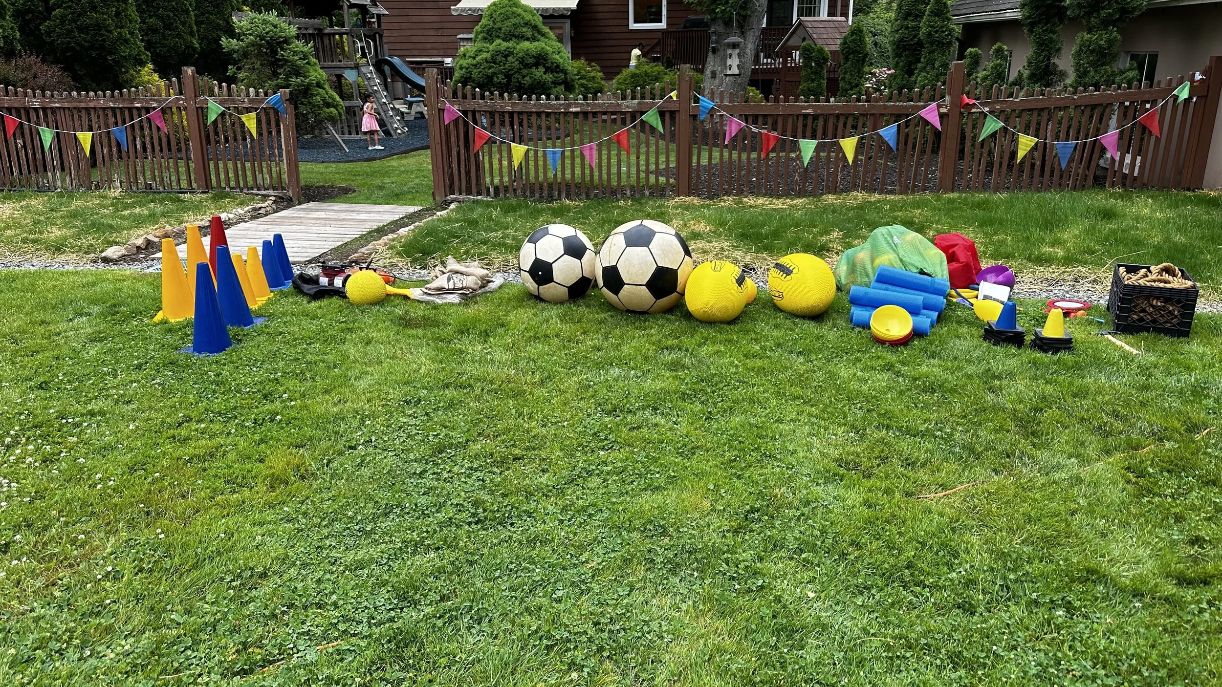 Sports, Fun Fitness, & Games <br>Birthday Parties