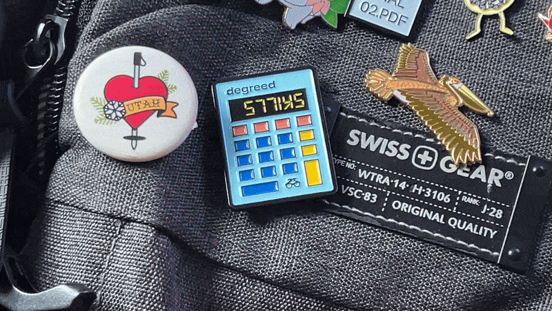 Interactive “SKILLS” Employee Calculator Pin