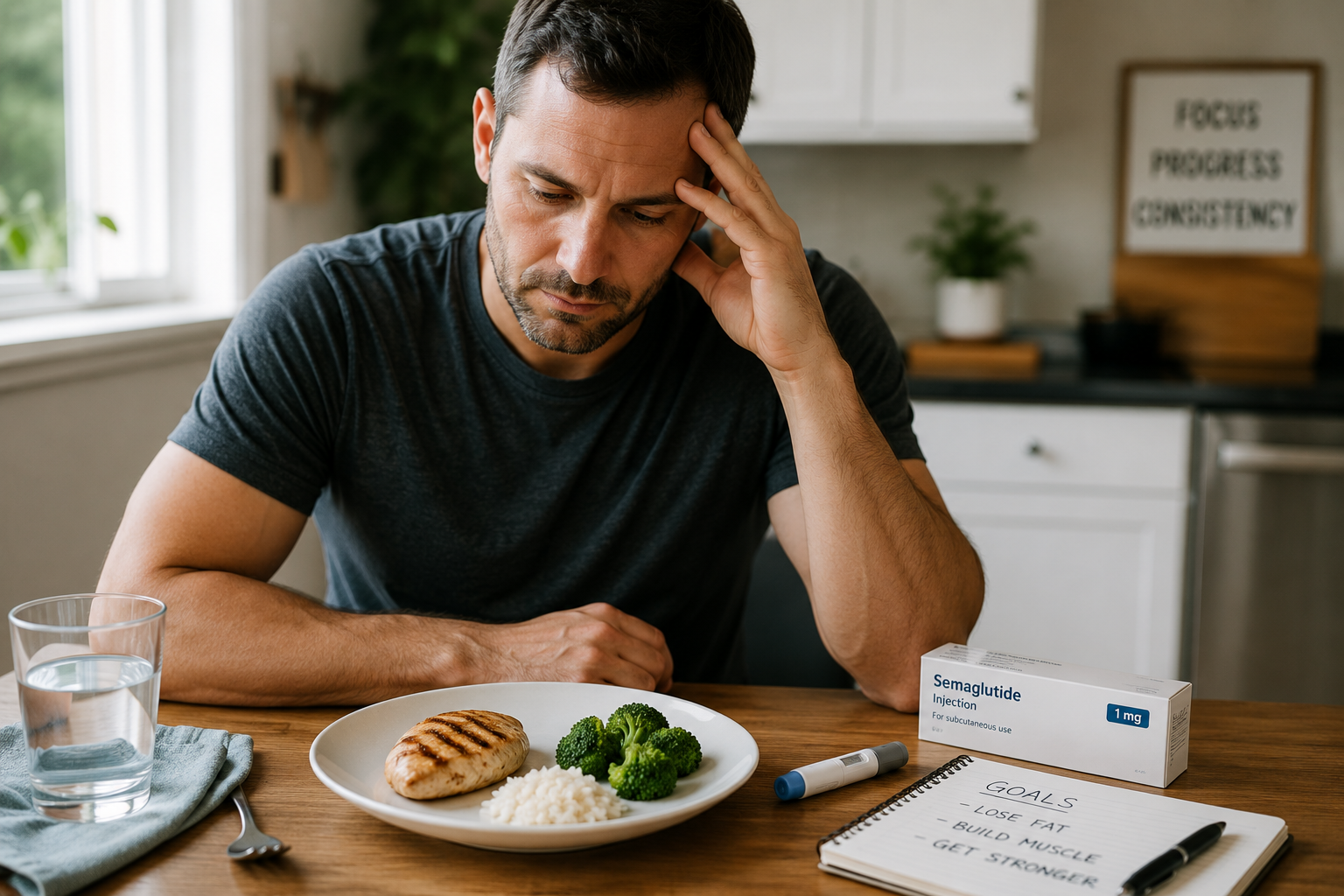 Losing Weight Without Losing Strength: Why Muscle Training Matters on Weight-Loss Medication