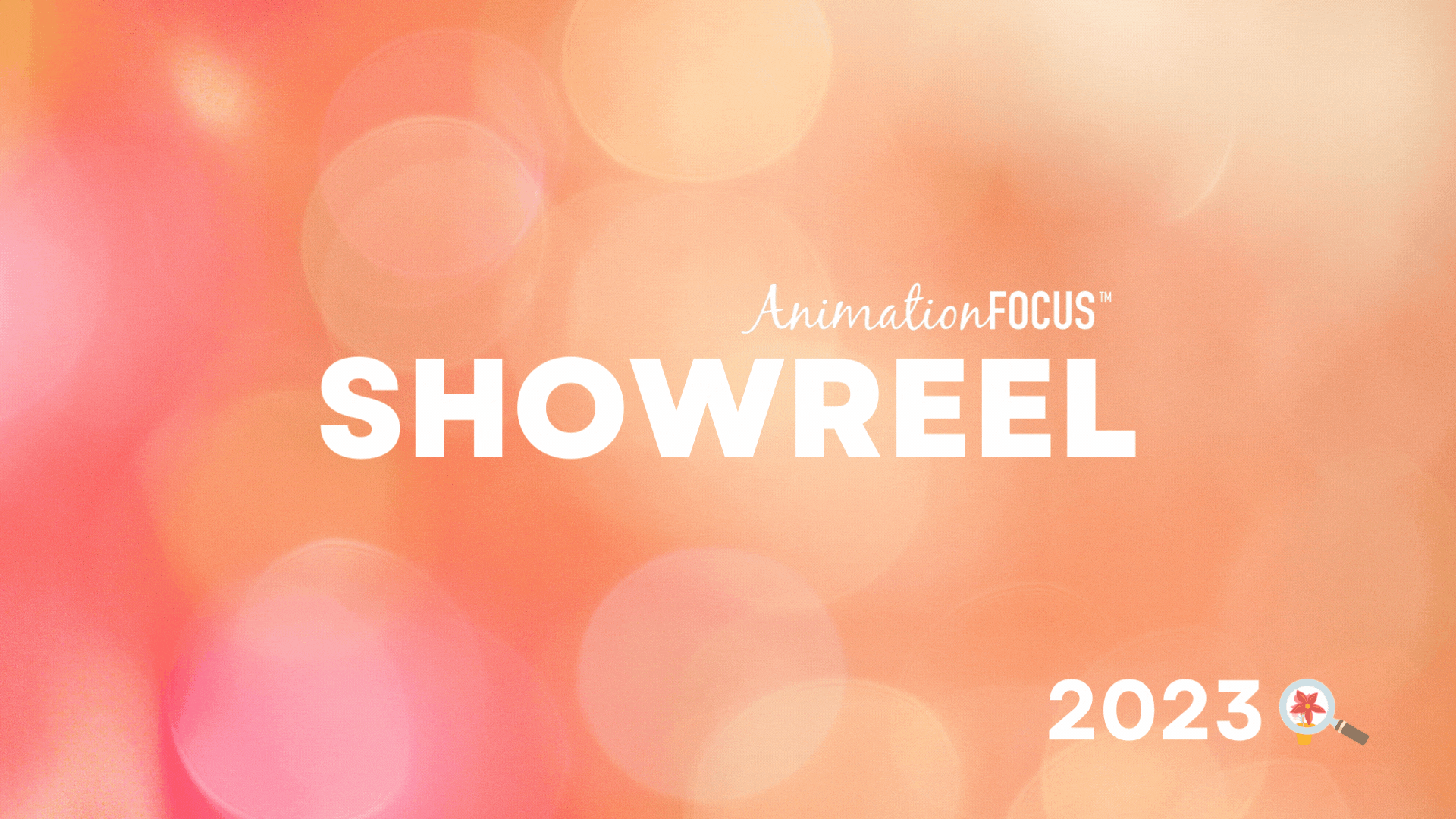 Animation Showreel 2023 : Call for submissions!