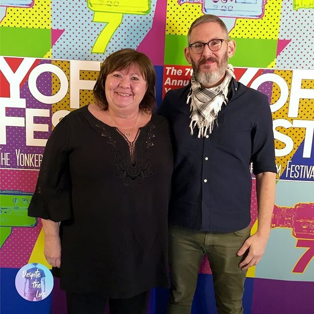Happy Mother's Day! Here's a shot of my Mom Irene and I from the @yofifest premiere of #DespiteTheLoss last November. I wouldn't be the man I am today without her. Wishing all the mothers out there a safe and happy #MothersDay!