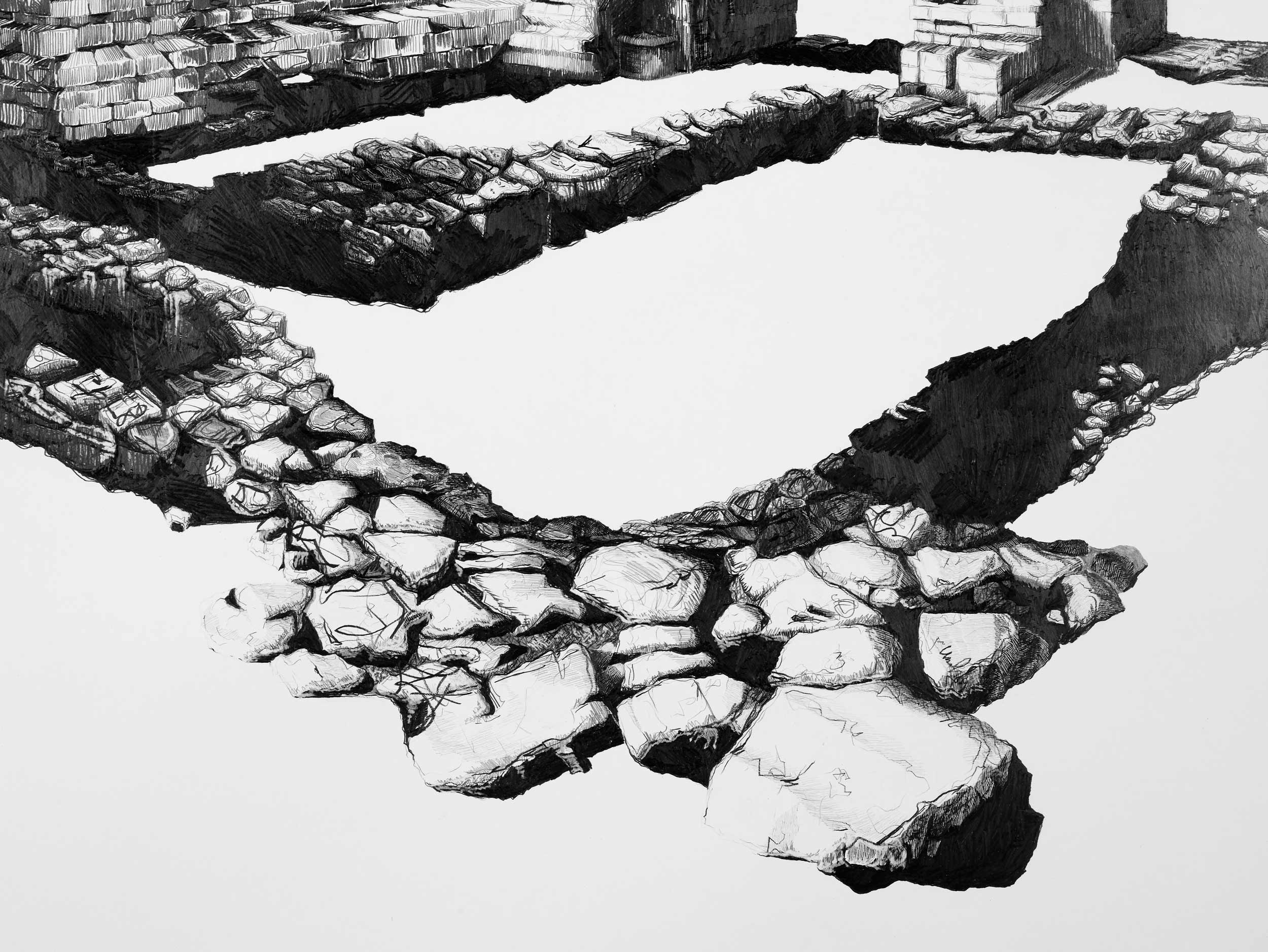 Llanthony Abbey: Arches