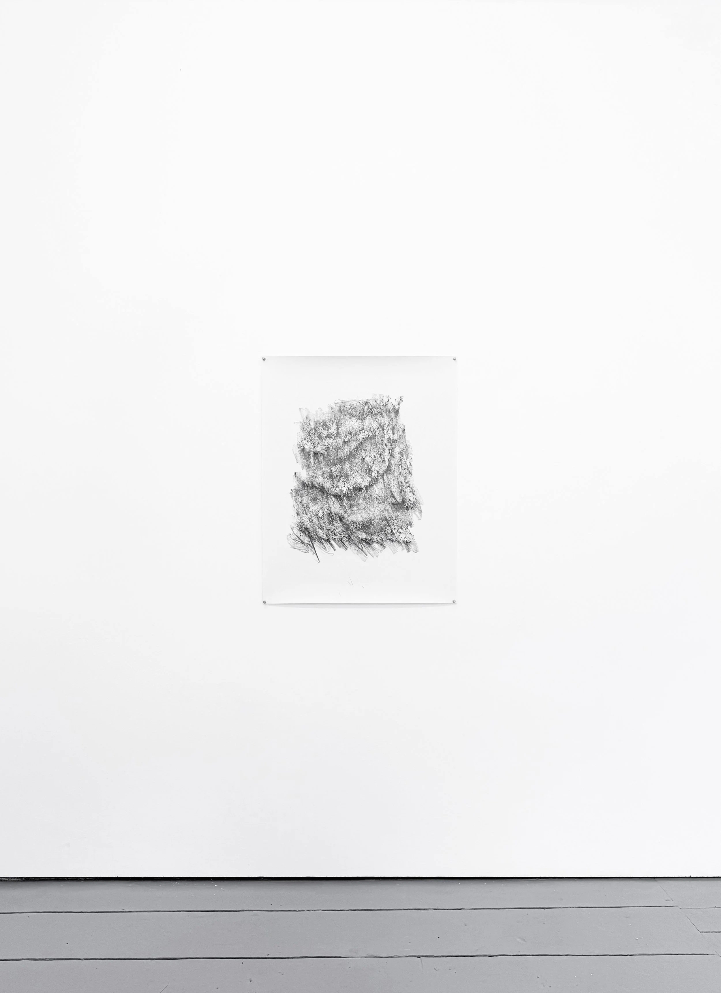 Crag (installed in Surface Tension at 9a Gallery)