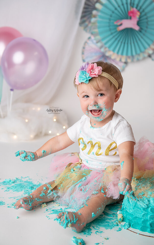 Healthy Smash Cake (For Baby's First Birthday) - Eating Bird Food