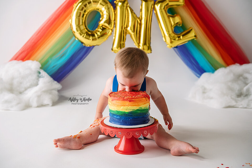 Smash Cake Ideas - Baby's First Birthday Cake