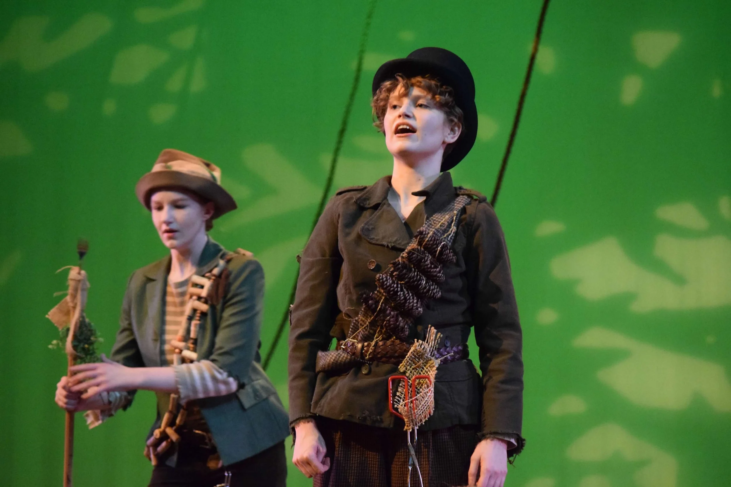 Fighting Prawn and Hawking Clam.JPG