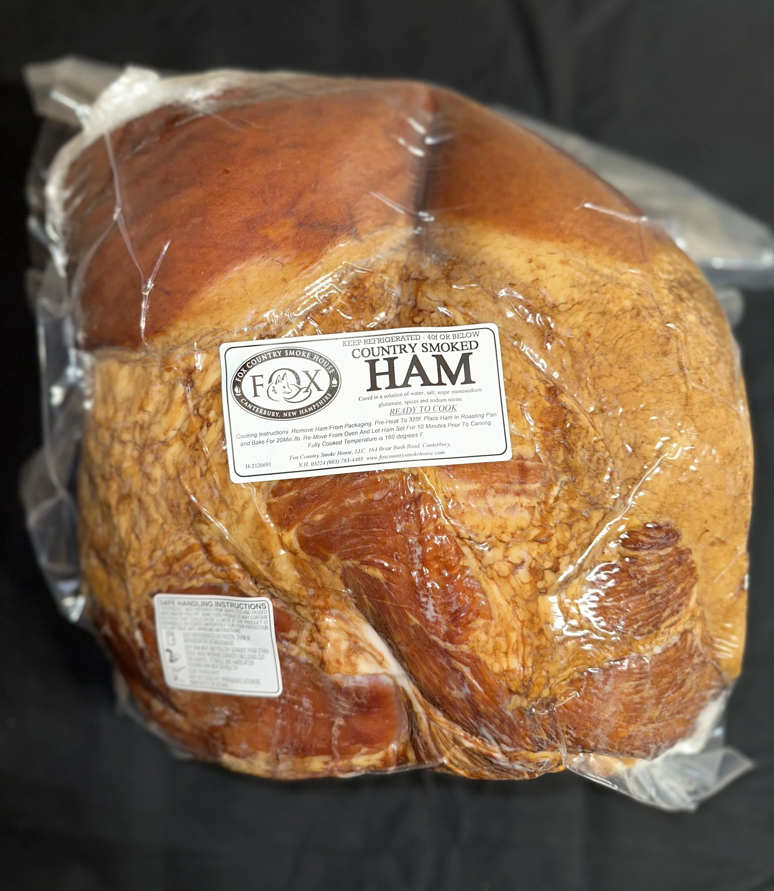 Smoked Whole Ham