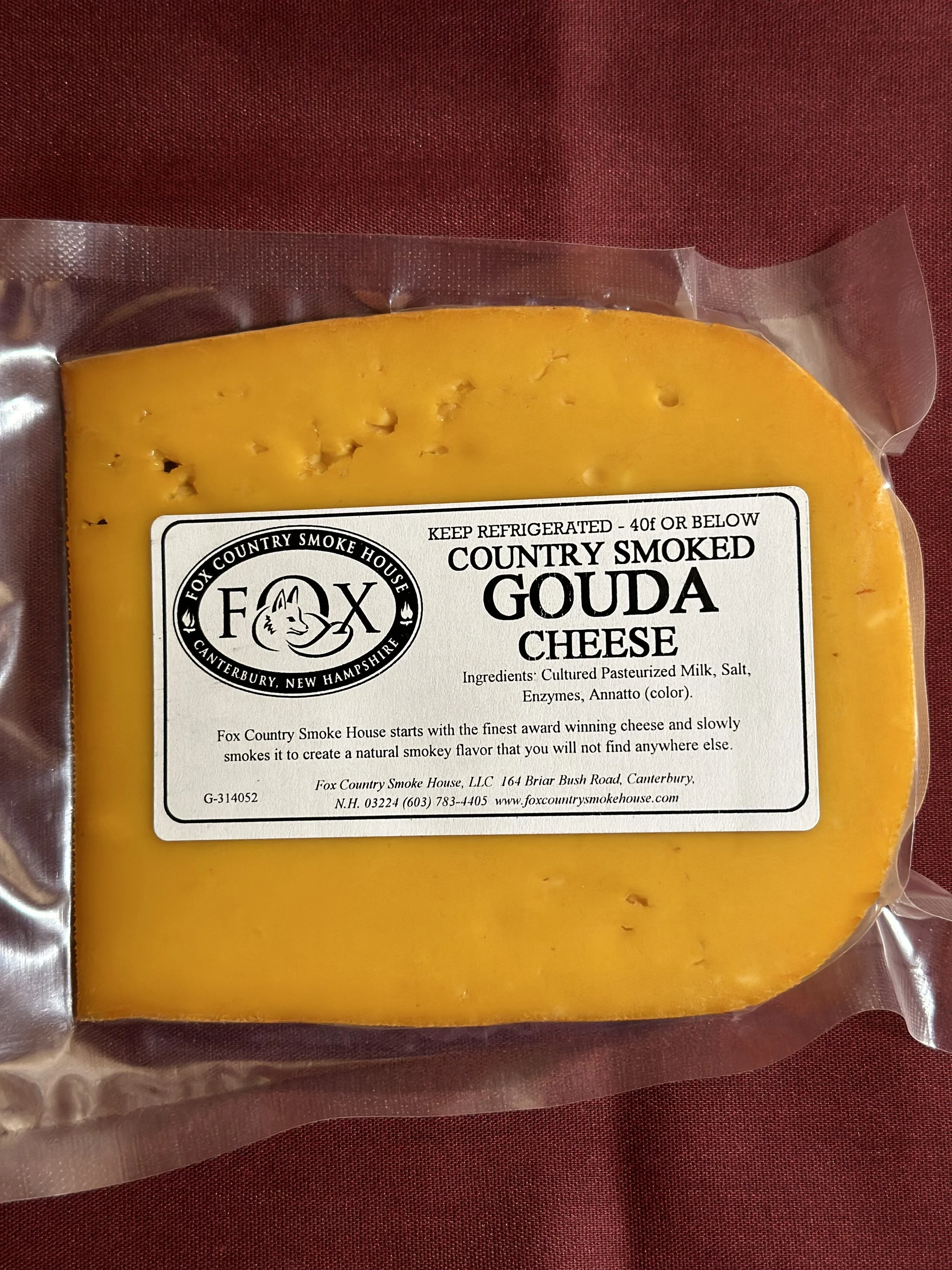 Smoked Gouda Cheese