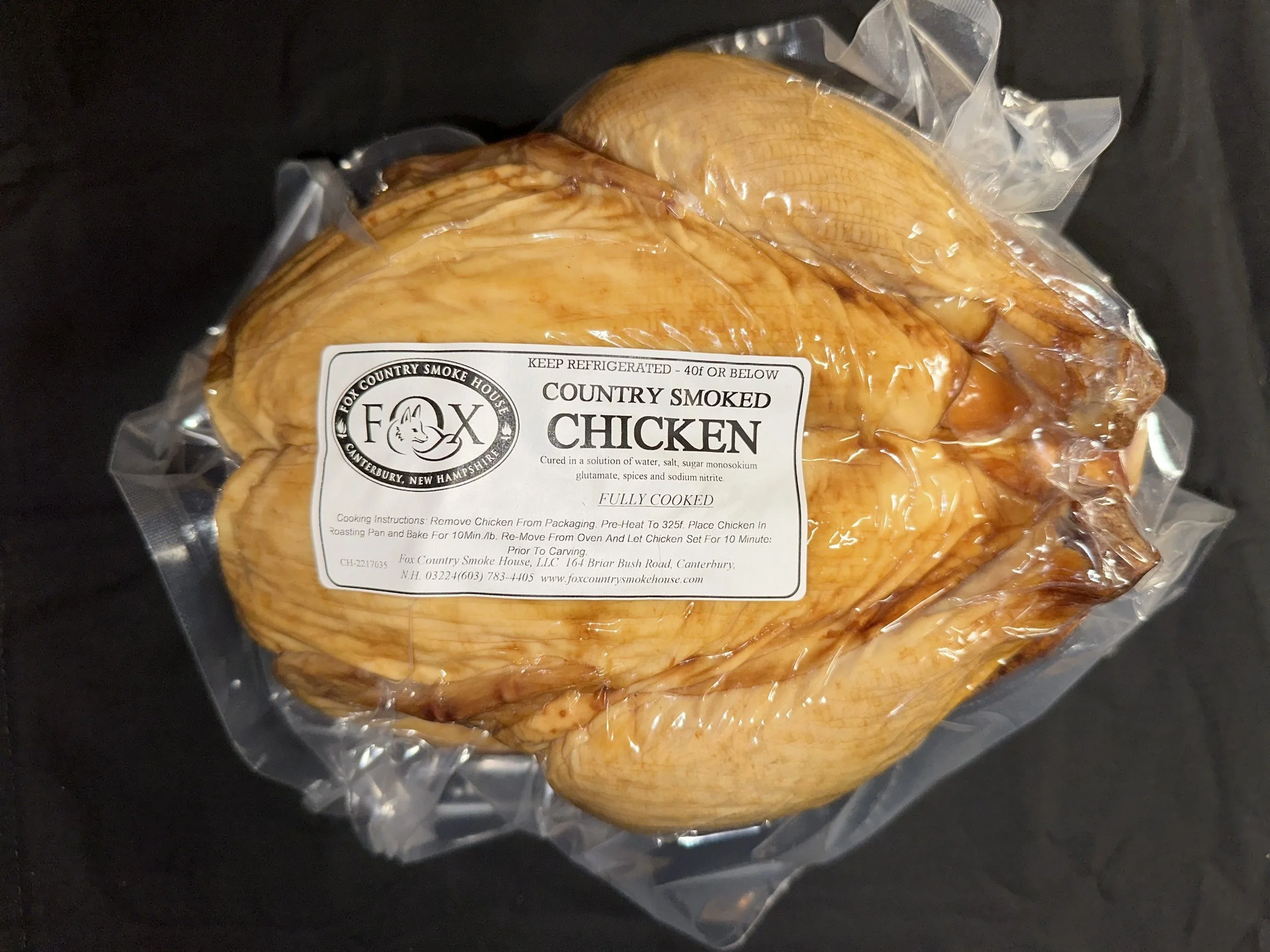 Smoked Roaster Chicken