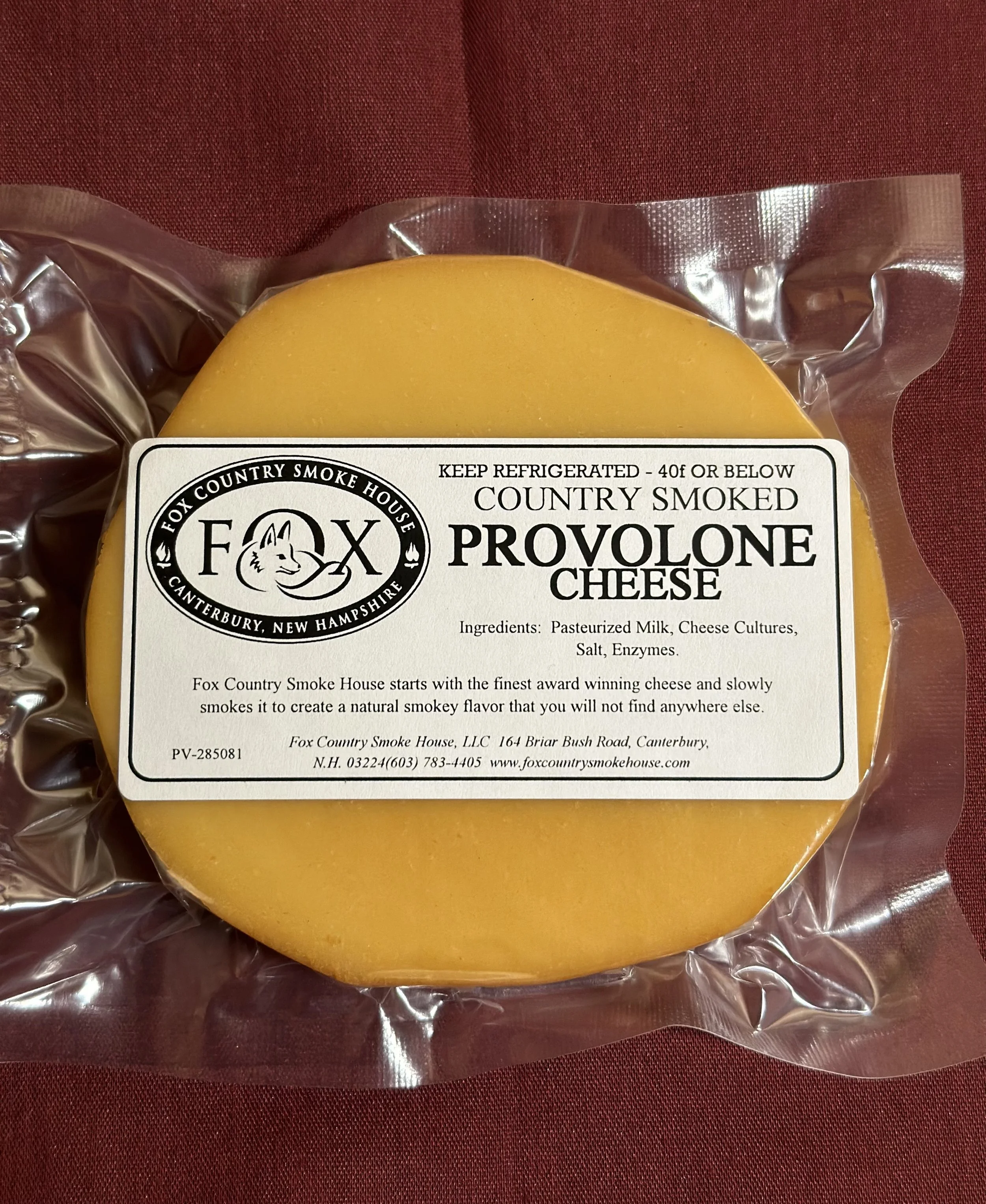 Smoked Provolone Cheese