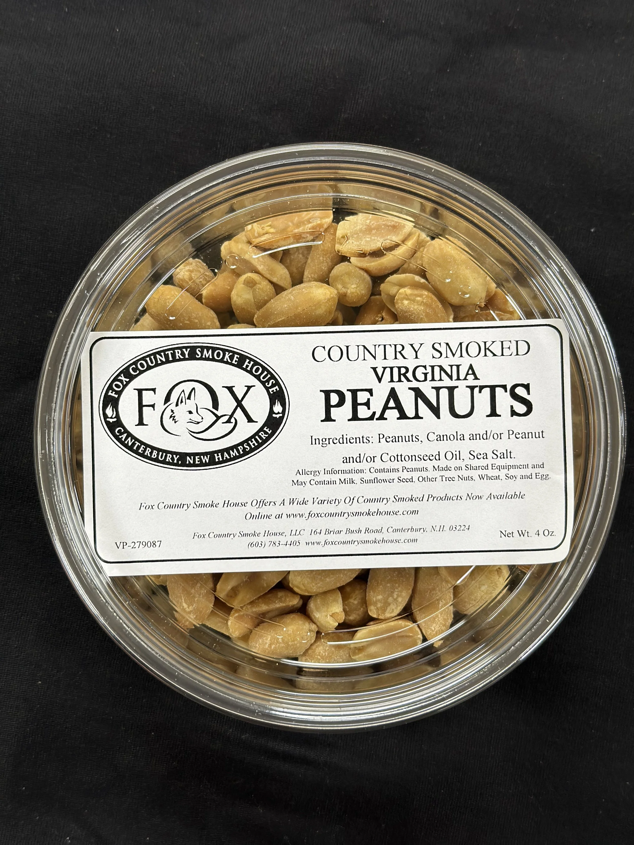 Smoked Peanuts