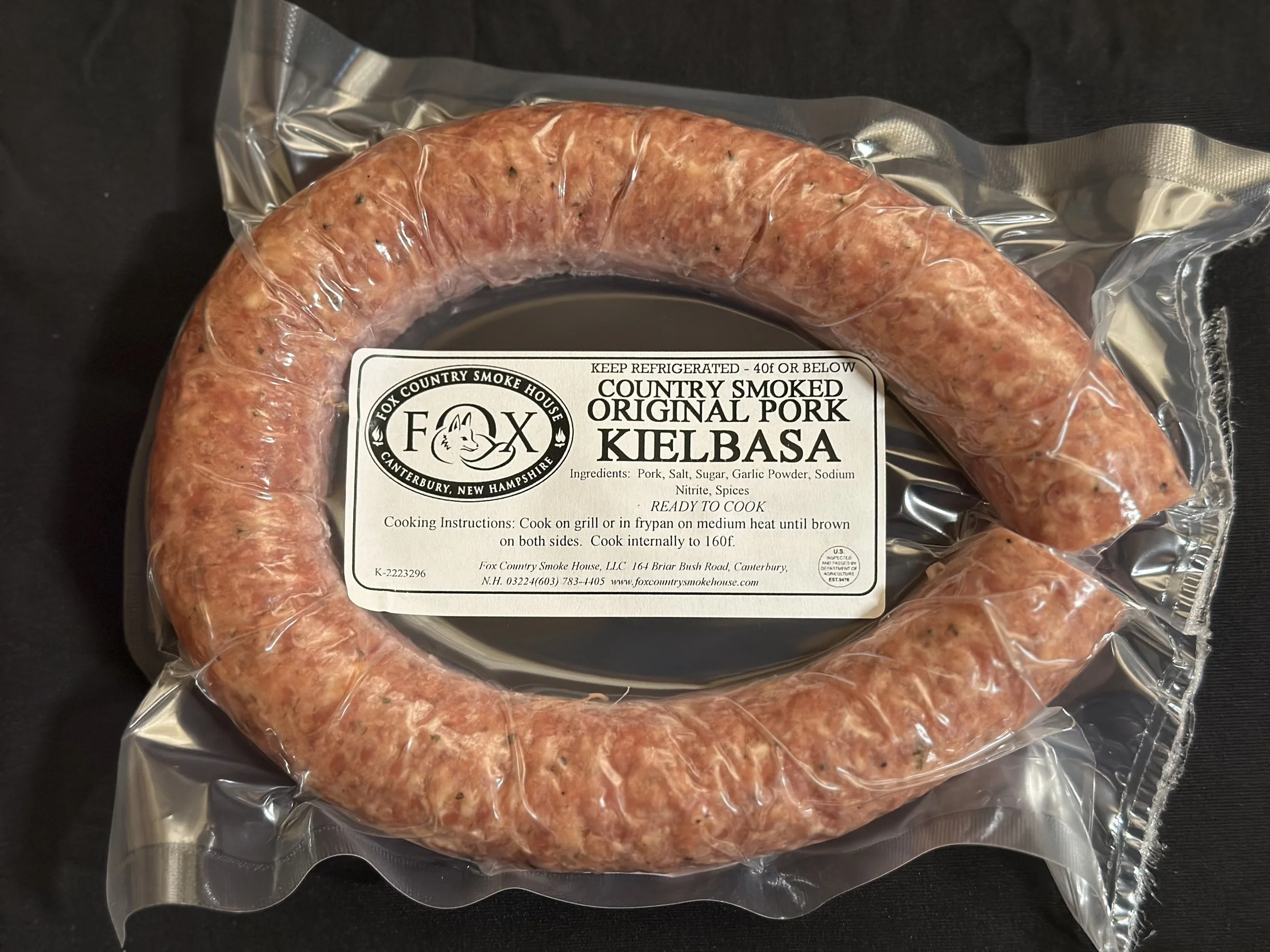 Smoked Original Kielbasa