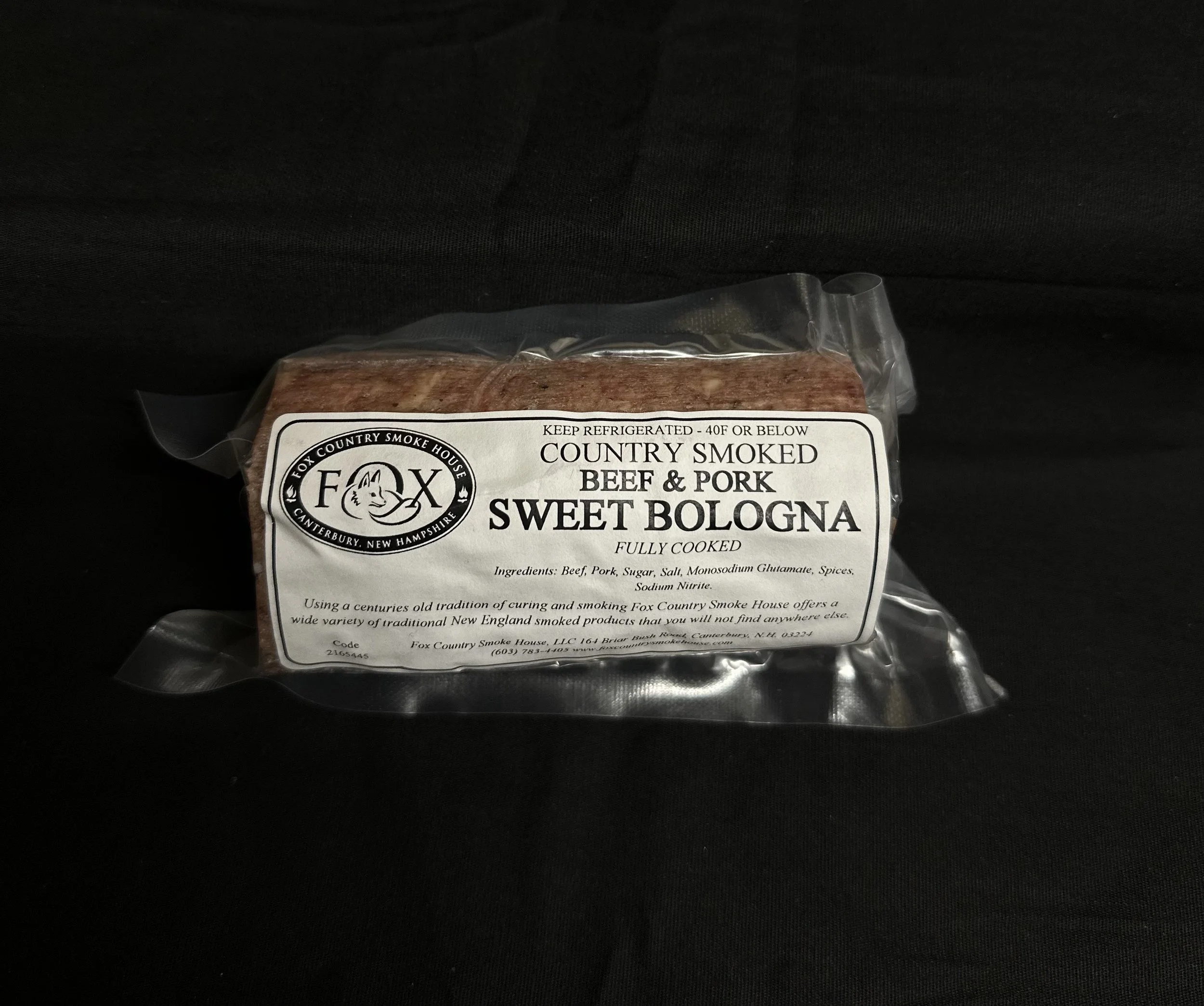 Smoked Sweet Bologna