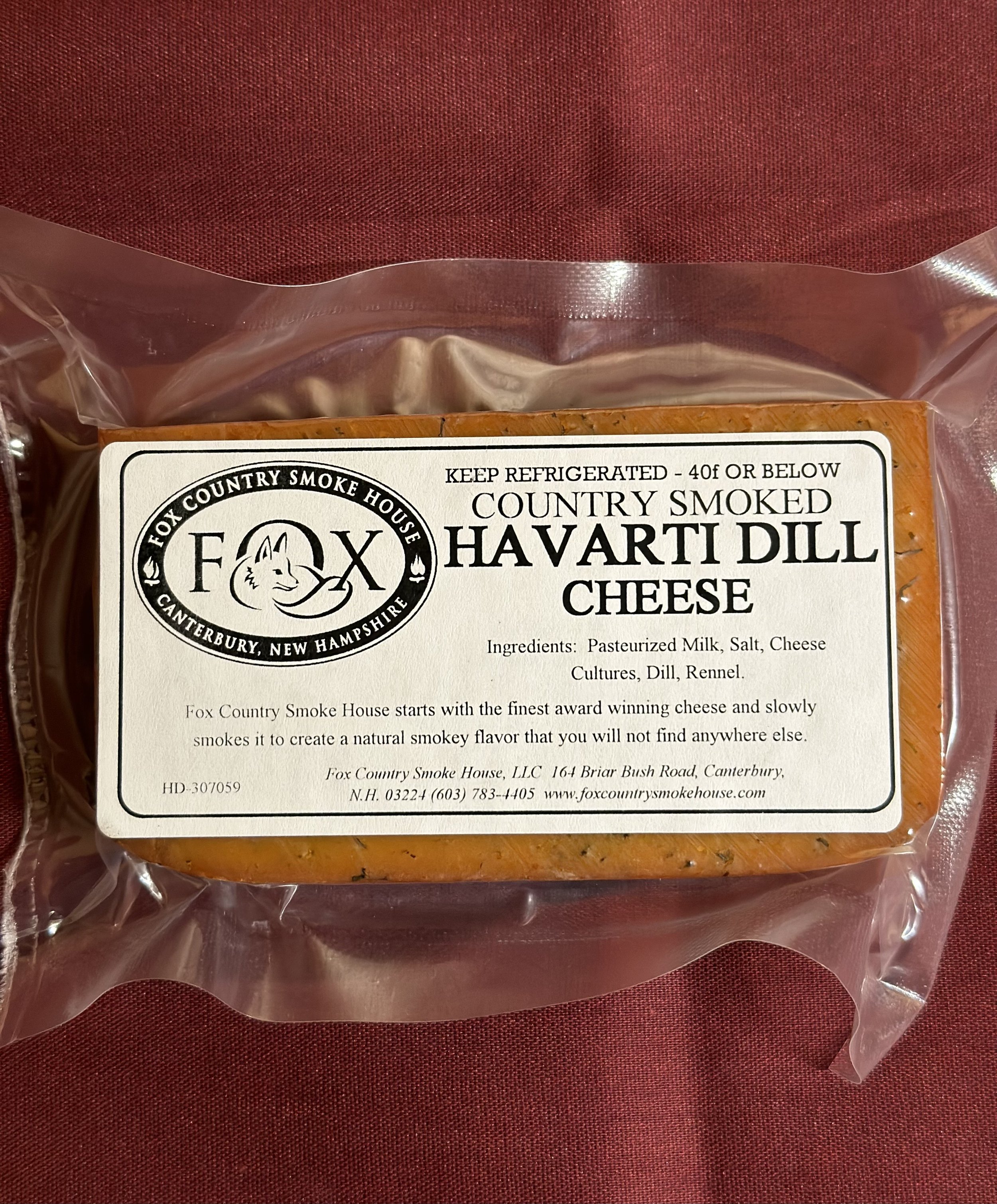 Smoked Havarti Dill Cheese
