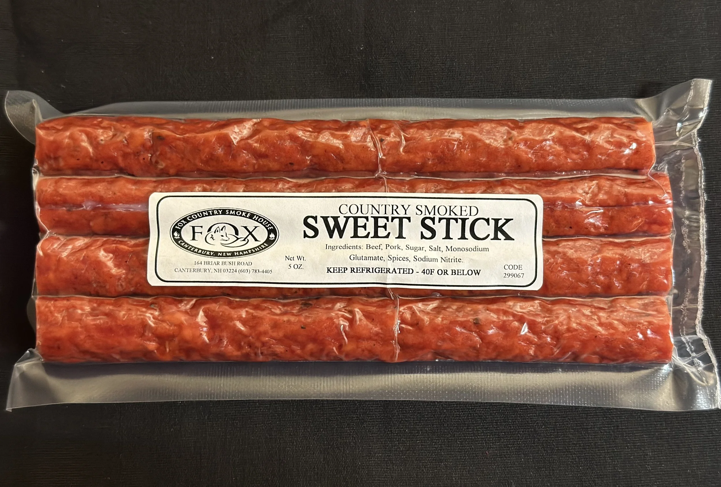 Smoked Sweet Stick