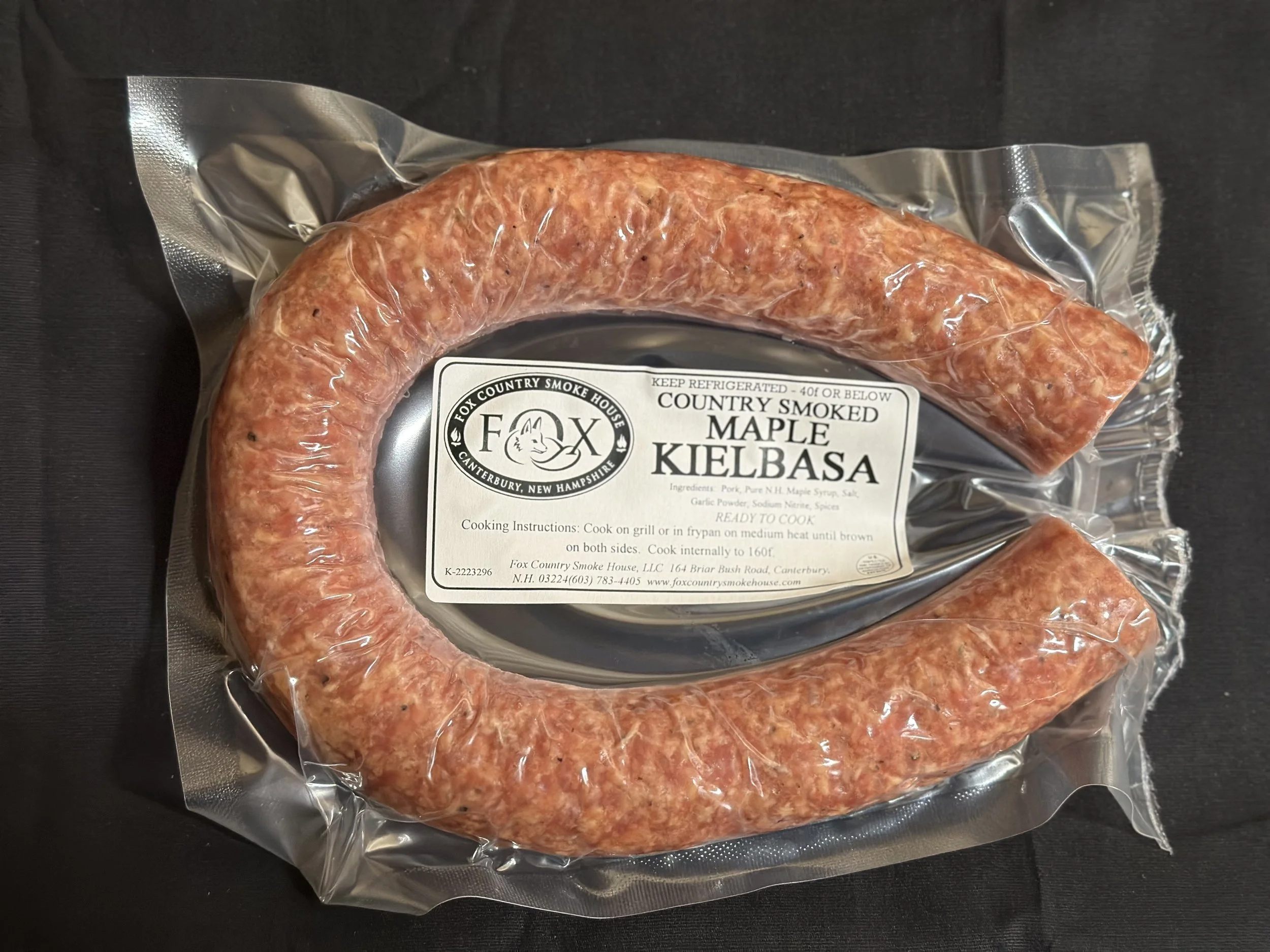 Smoked Maple Kielbasa