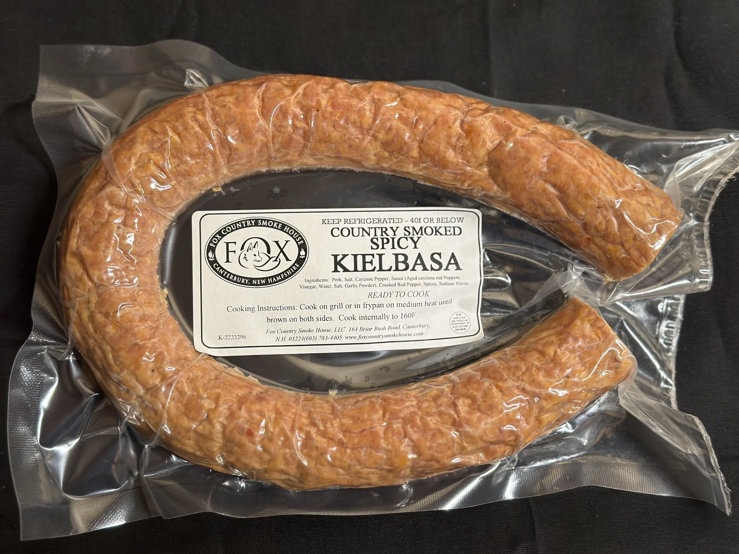 Smoked Spicy Kielbasa