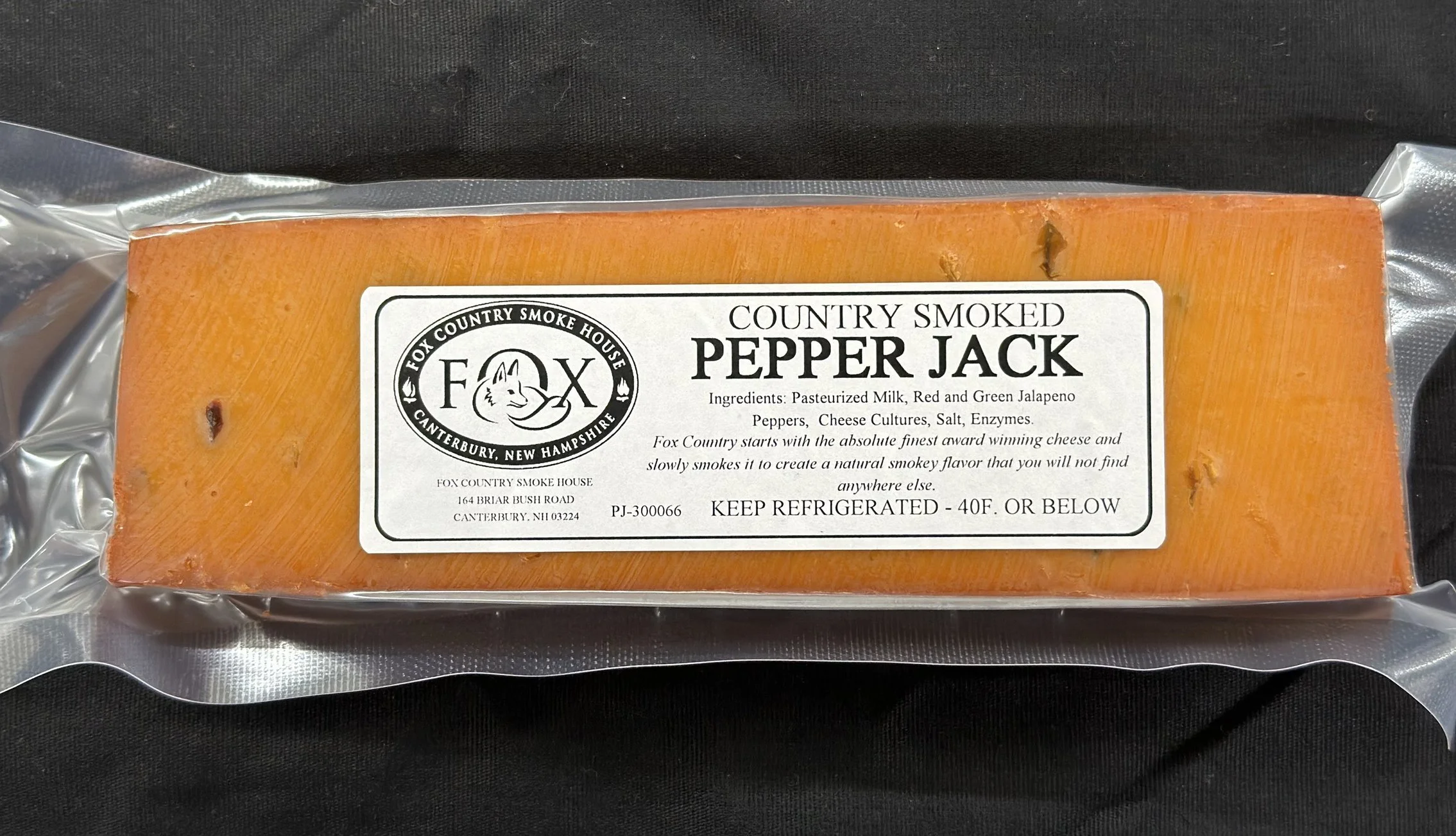 Smoked Pepper Jack Cheese