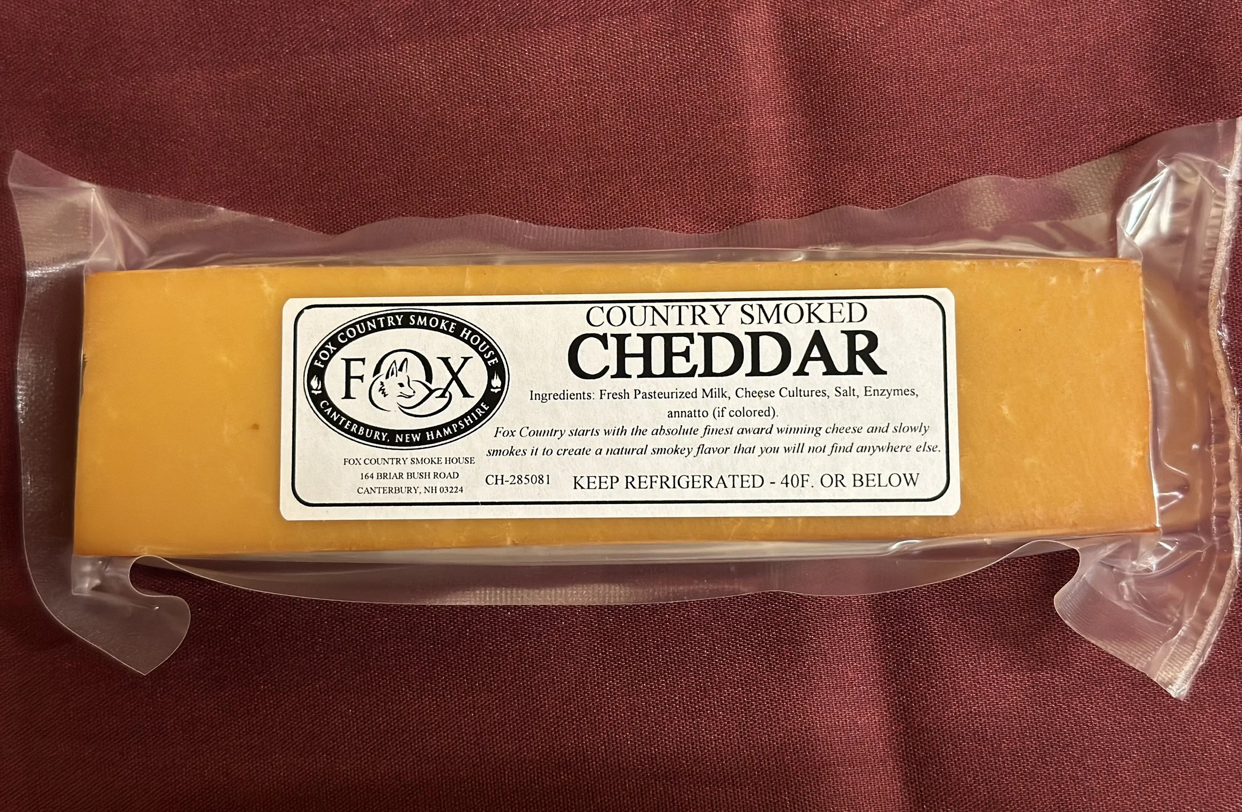 Smoked Mild Cheddar Cheese