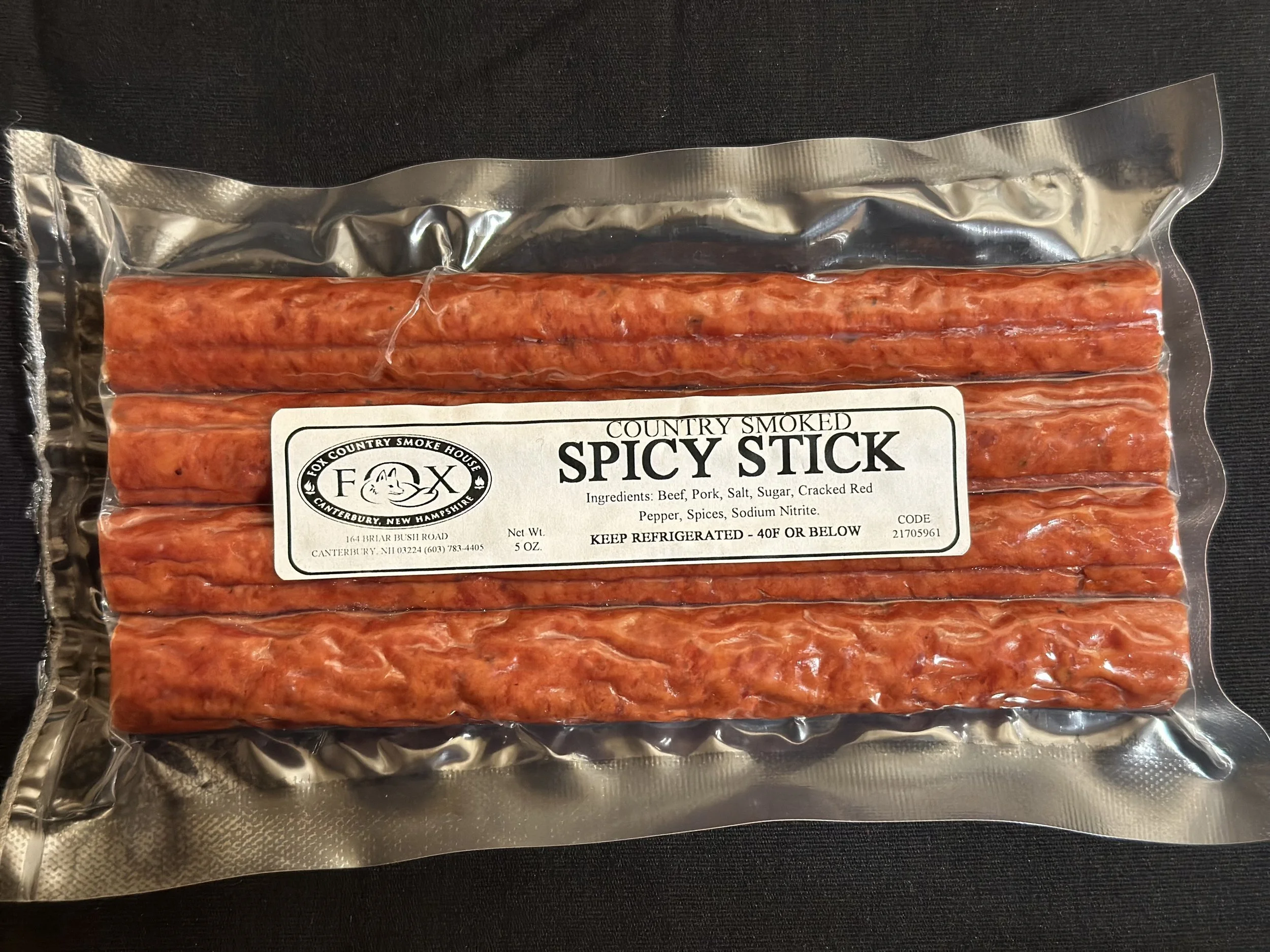 Smoked Spicy Stick