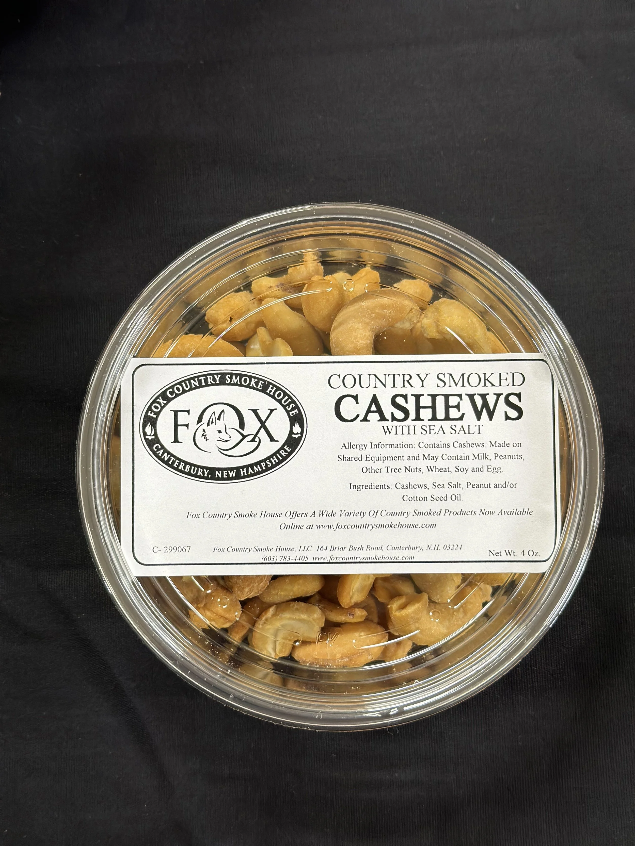 Smoked Cashews