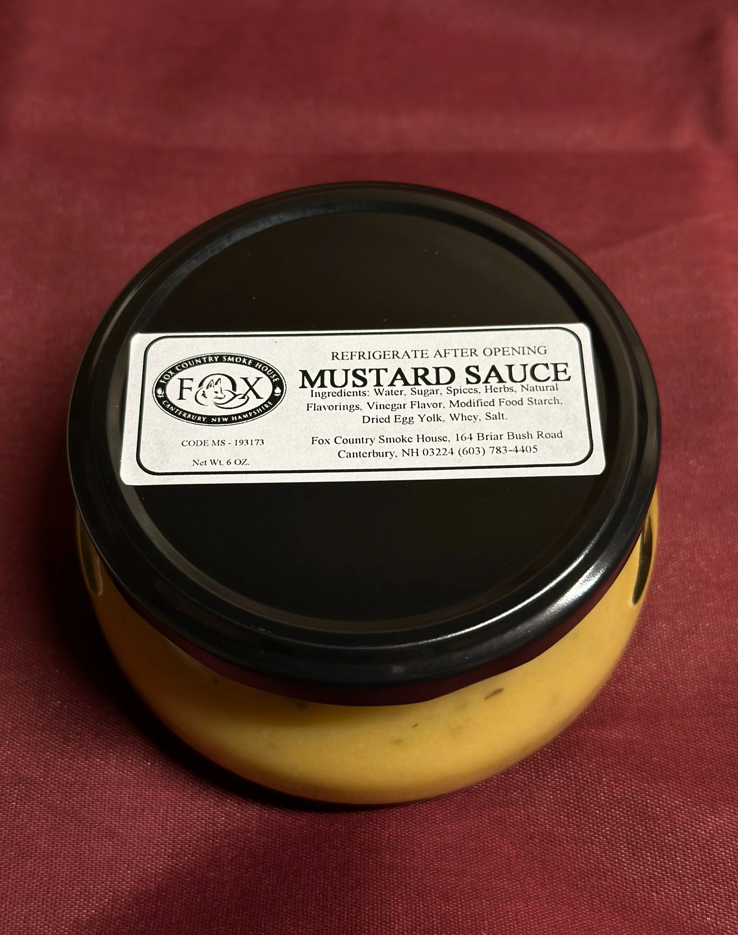 Mustard Sauce