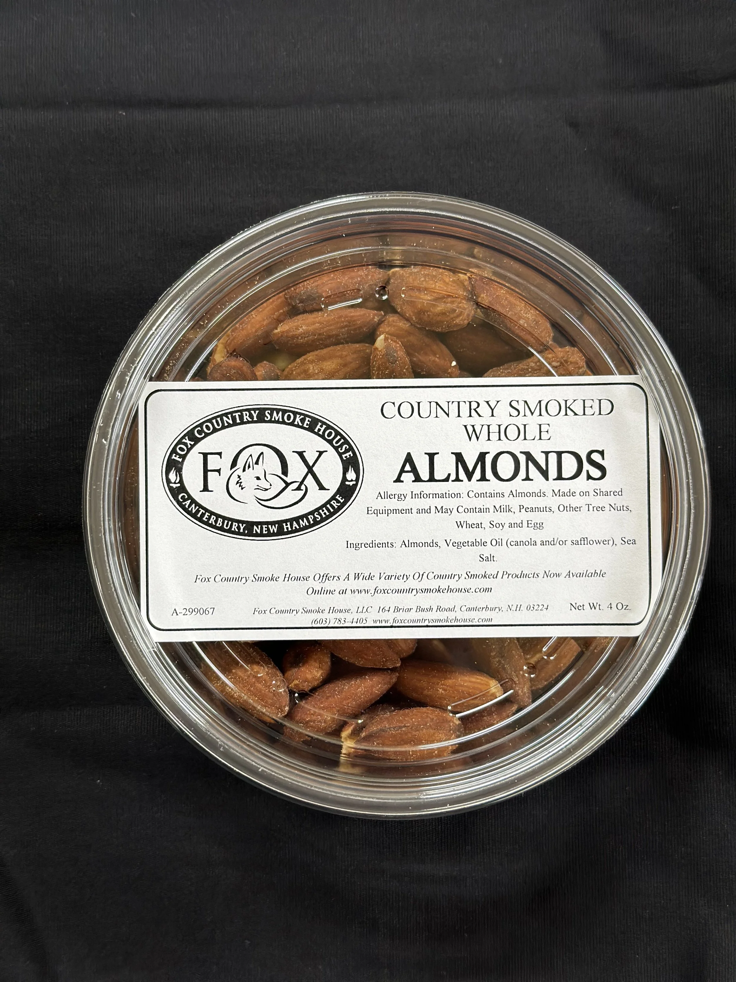 Smoked Almonds