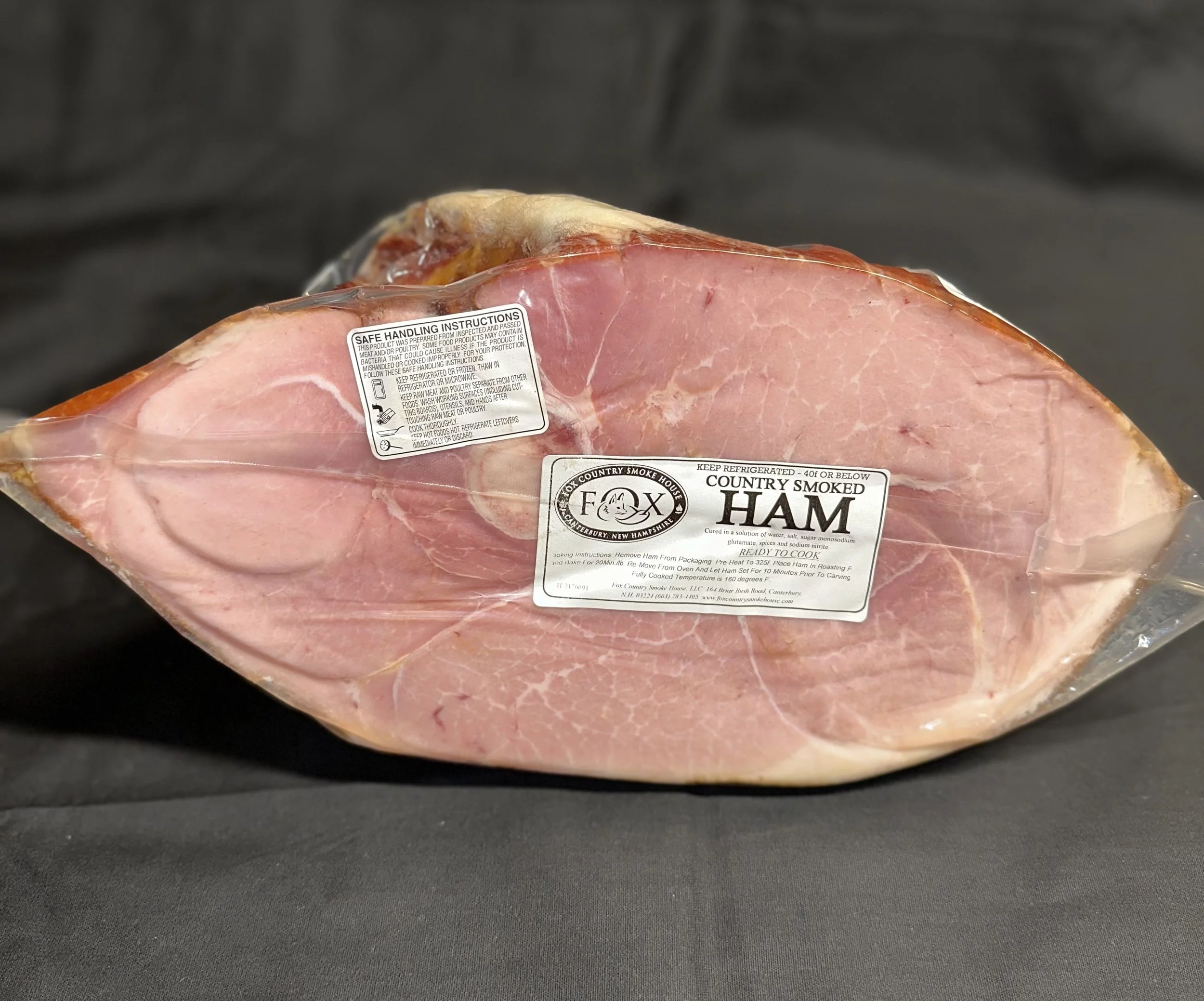 Smoked Half Ham