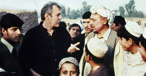 UNICEF Aid Programme, Jallozai Afghan Refugee Camp, February 2002