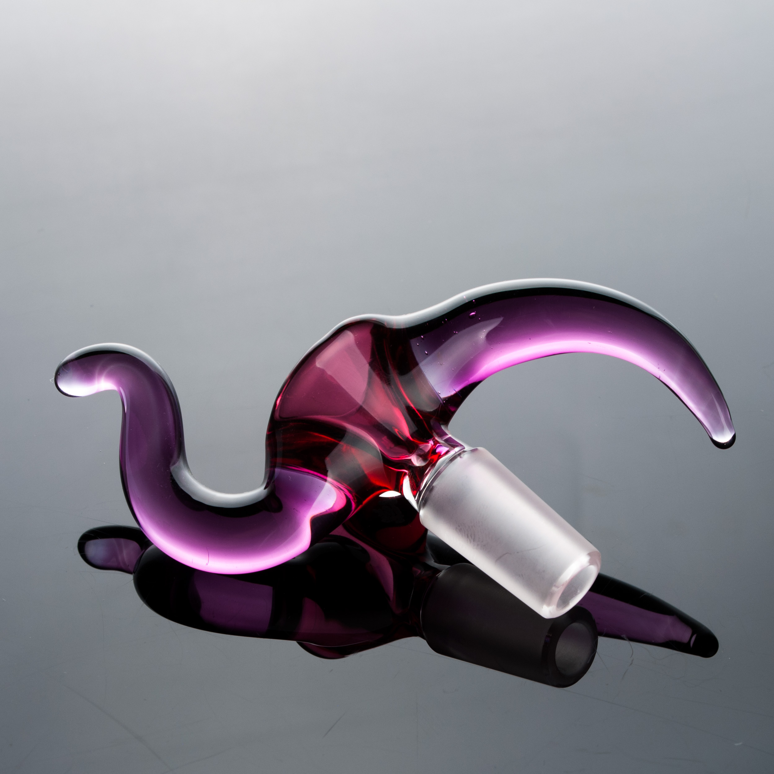 Gold Ruby with Light Gold Amethyst Horns