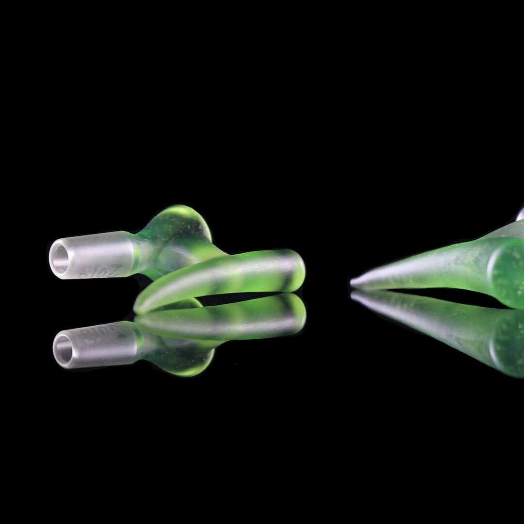 Tropical Green Full Sandblast