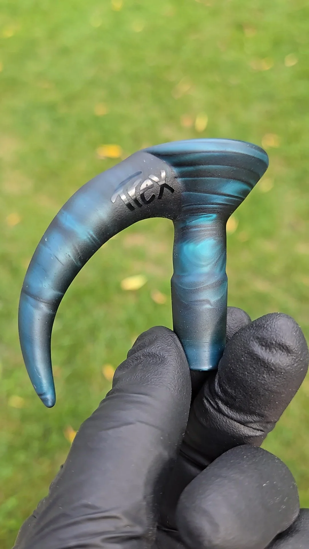 14mm 1hole Neptunium Sandblasted