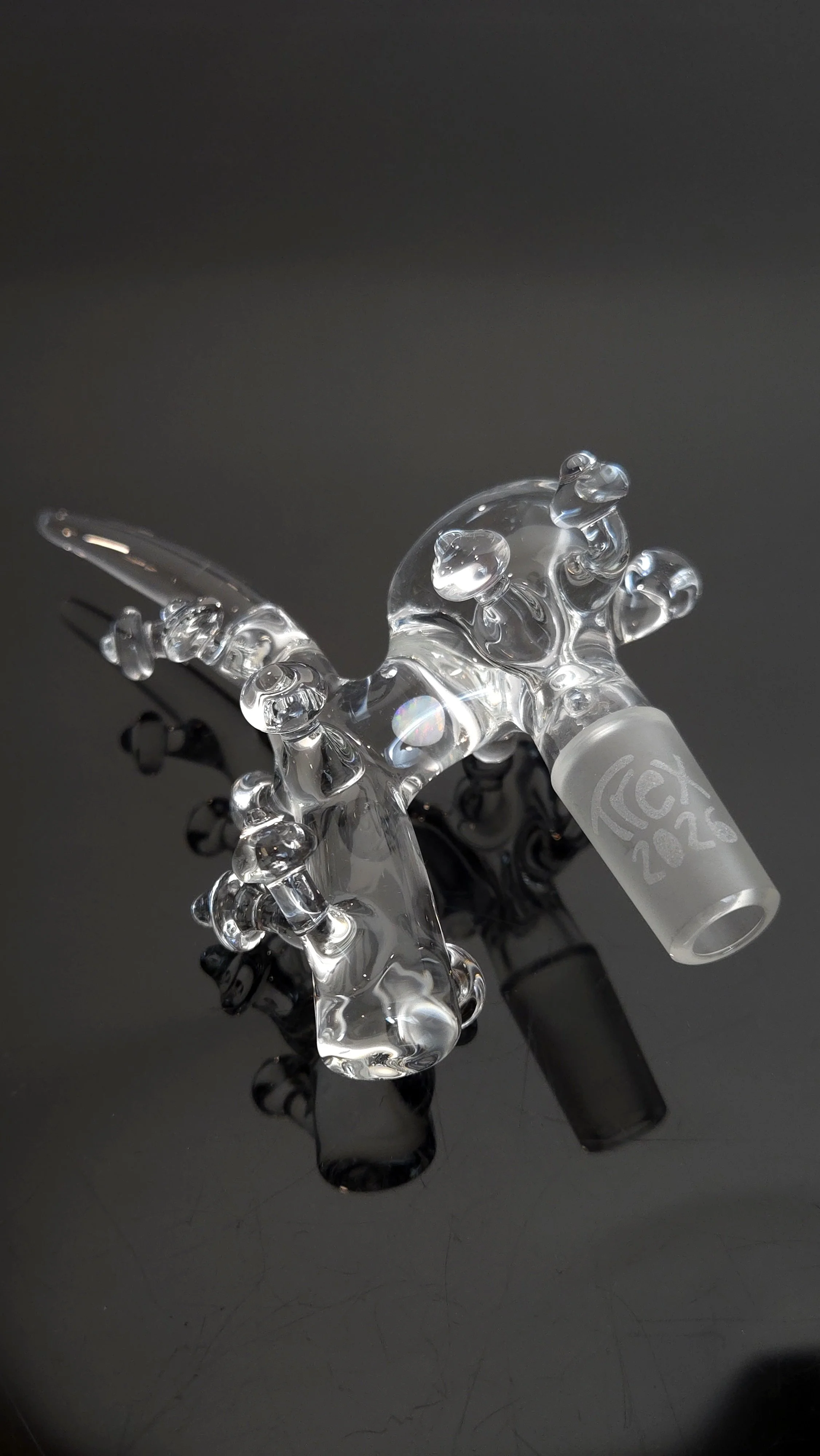 14-1 Clear Shroomz with Opal