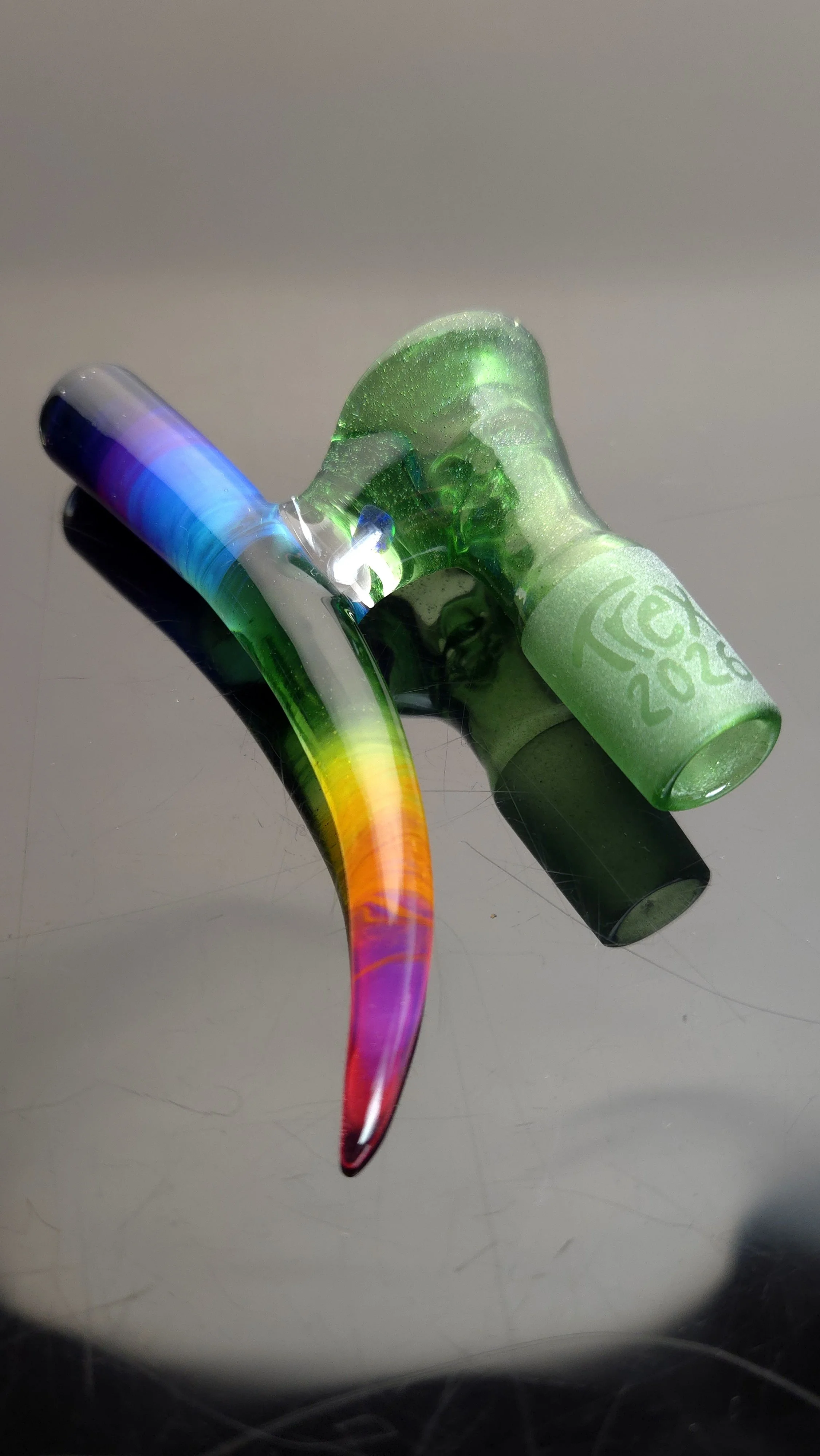 18-5 Green Stardust Rainbow