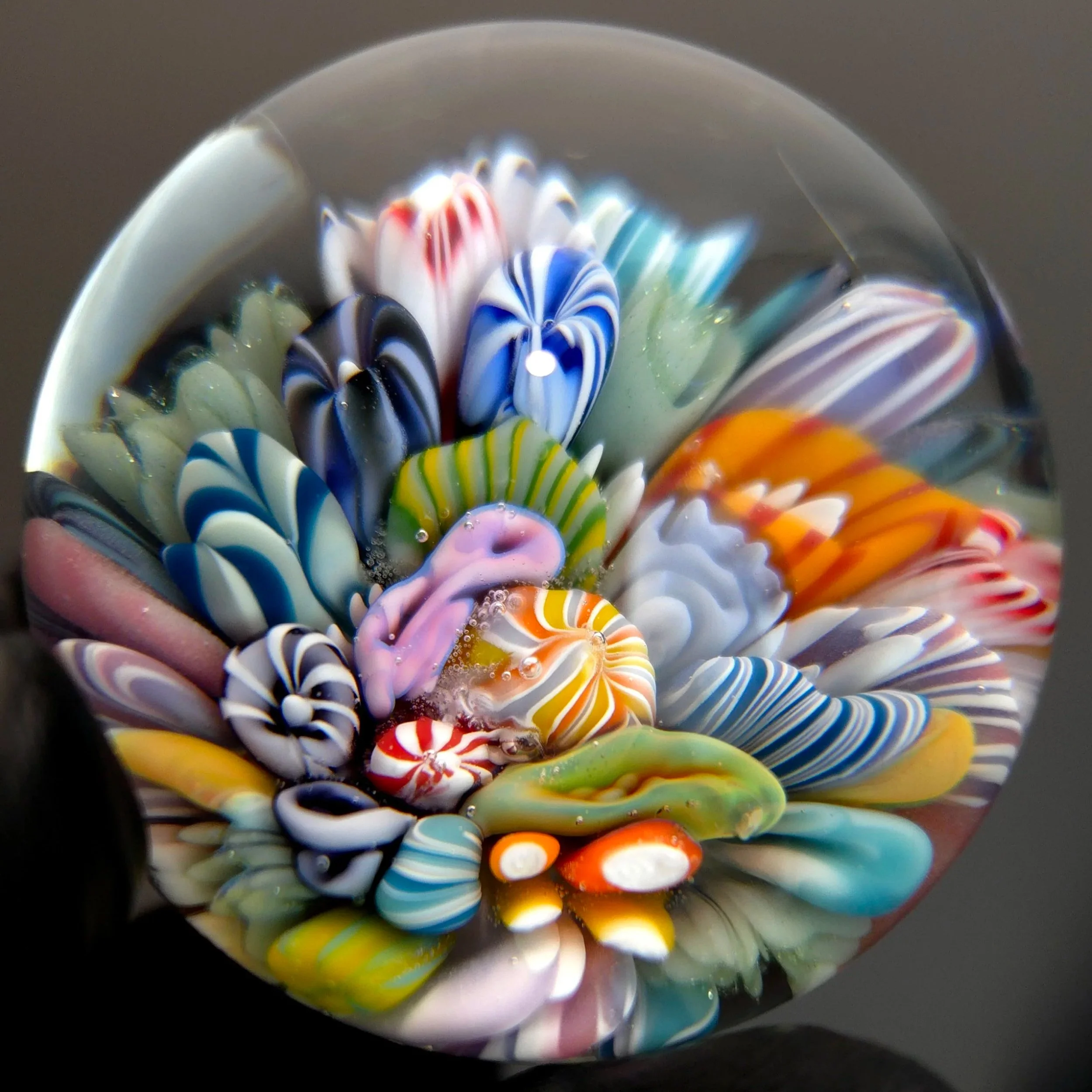 Coral Reef Life Marble