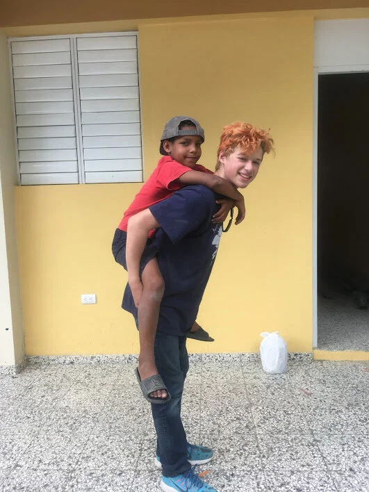 Barrett and friend.JPG