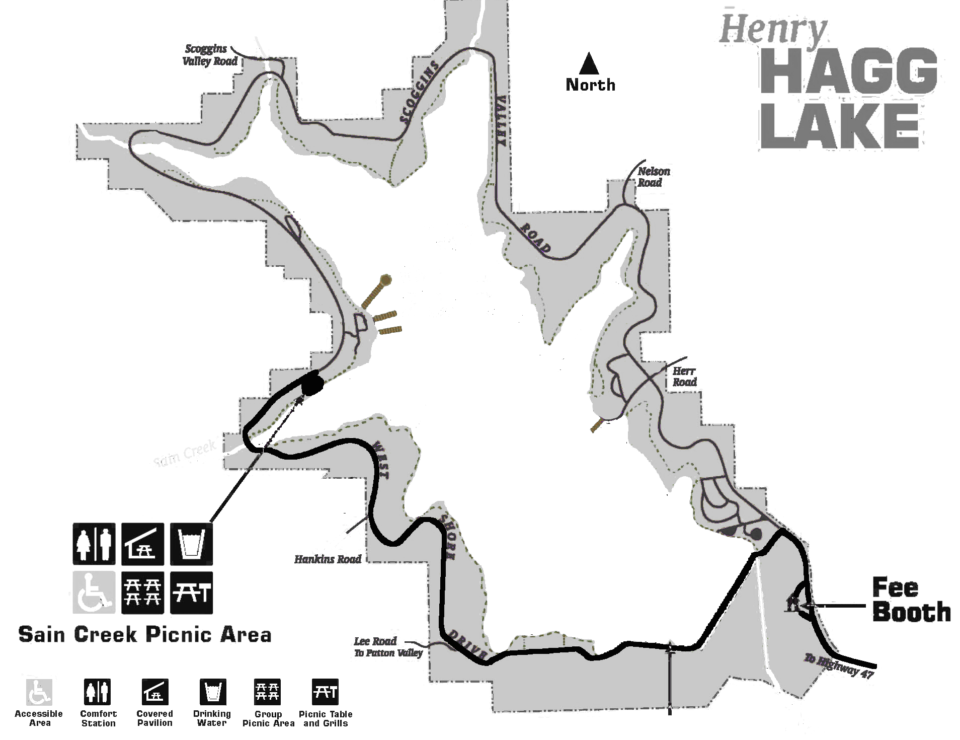 Hagg Lake August 21 — Westside Journey