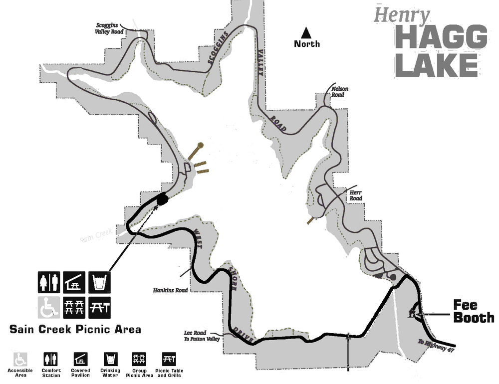 Hagg Lake August 21 — Westside Journey
