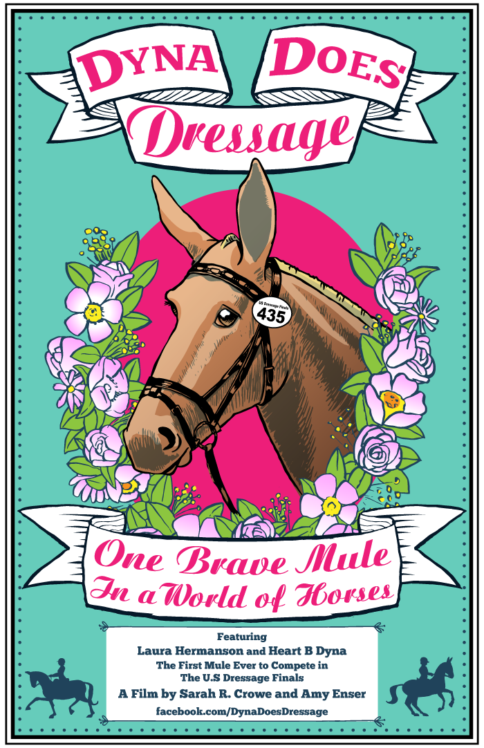 Dyna Does Dressage