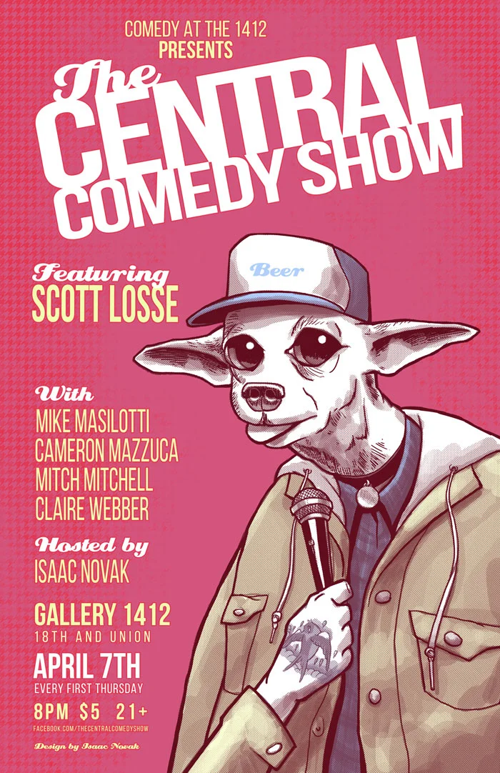The Central Comedy Show Presents: Scott Losse
