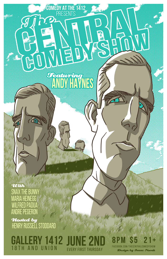 The Central Comedy Show Presents: Andy Haynes