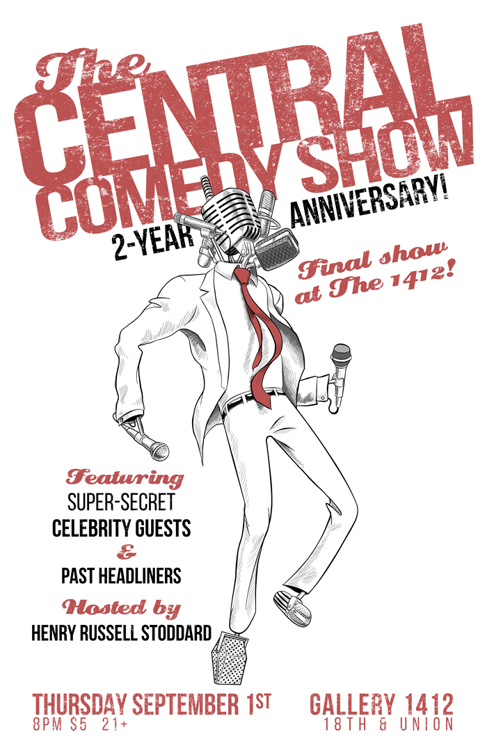 The Central Comedy Show 2-Year Anniversary