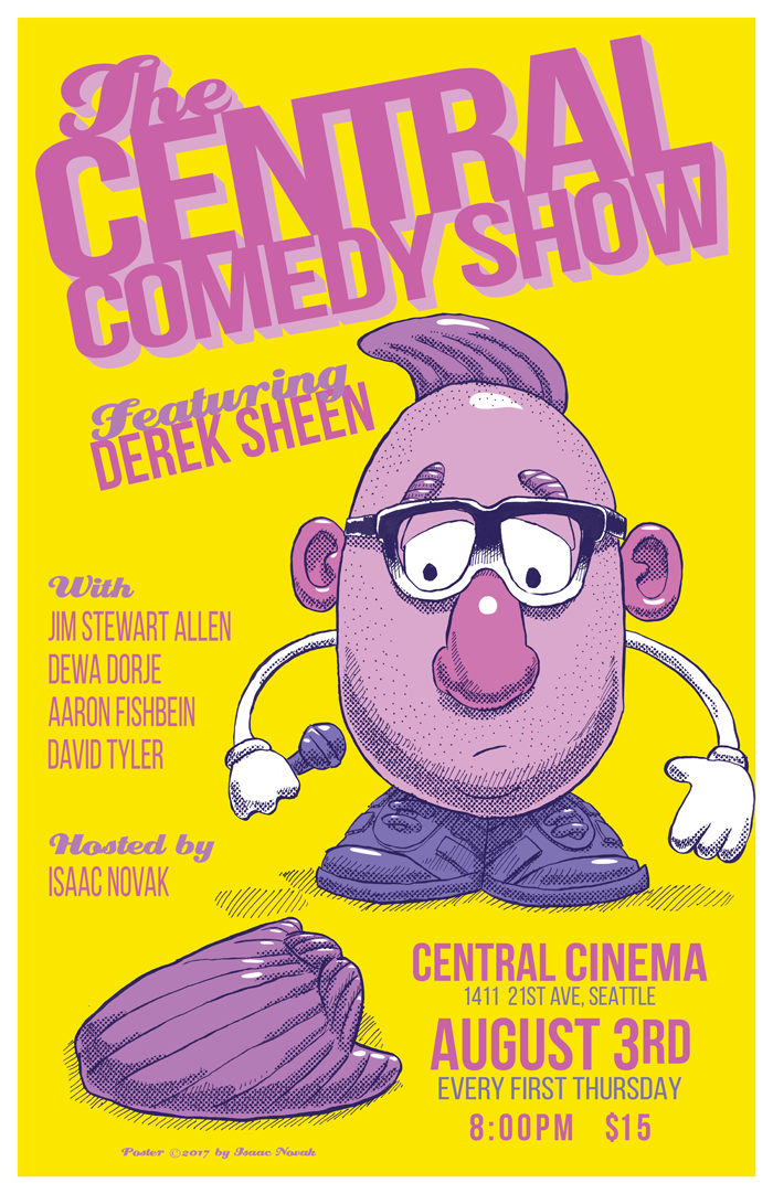 The Central Comedy Show Presents: Derek Sheen