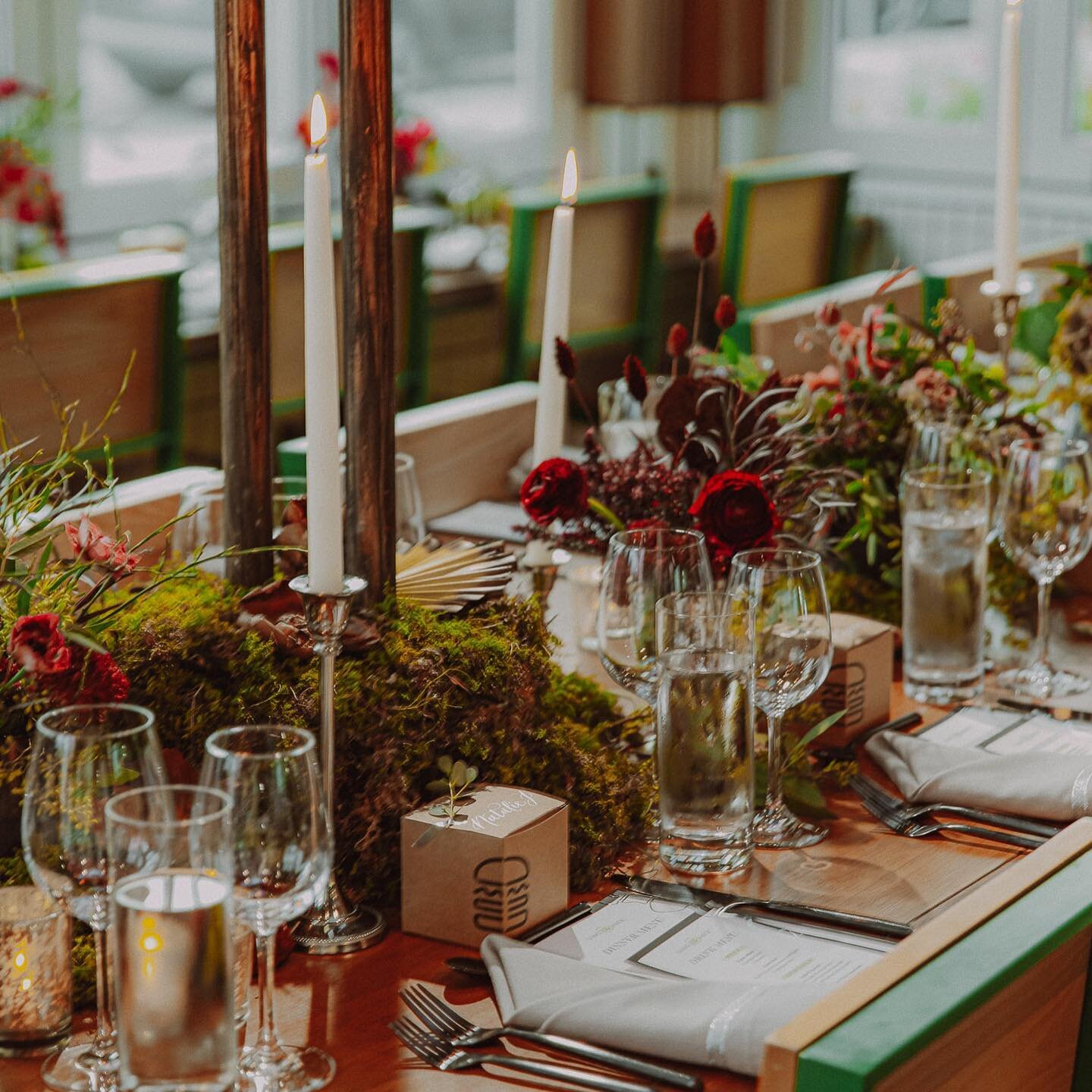 There&rsquo;s just no way to *casually* celebrate the launch of the Black Truffle Menu at @shakeshack 🍔🖤

&hellip; so we decided to transform the Shake Shack dining experience completely. These elegant, seated dinners featured tasting menus crafted