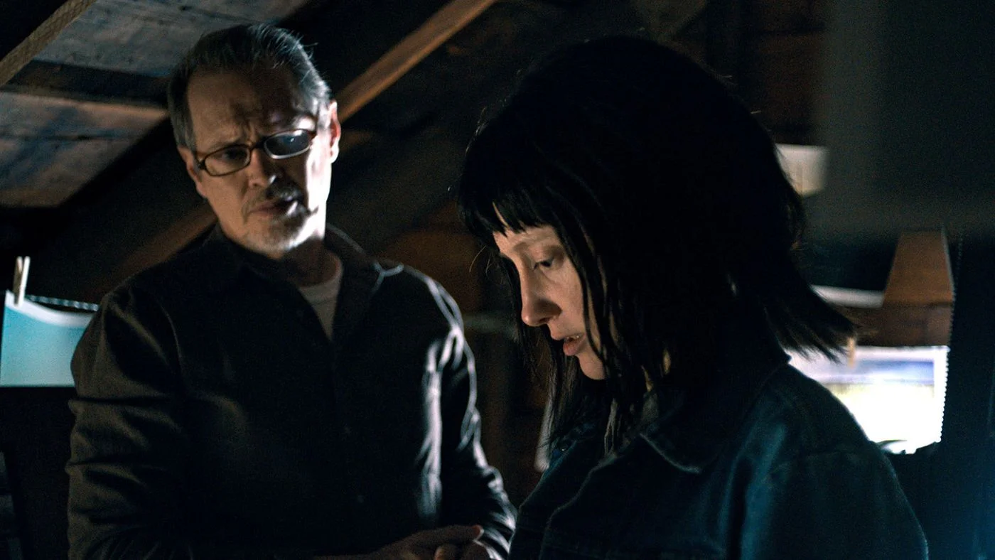 Steve Buscemi, Andrea Riseborough