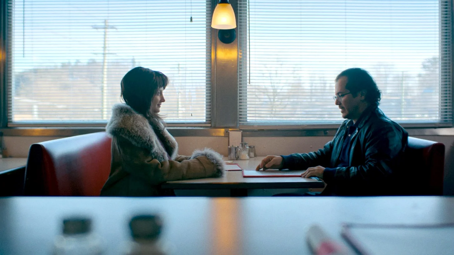 Andrea Riseborough, John Leguizamo