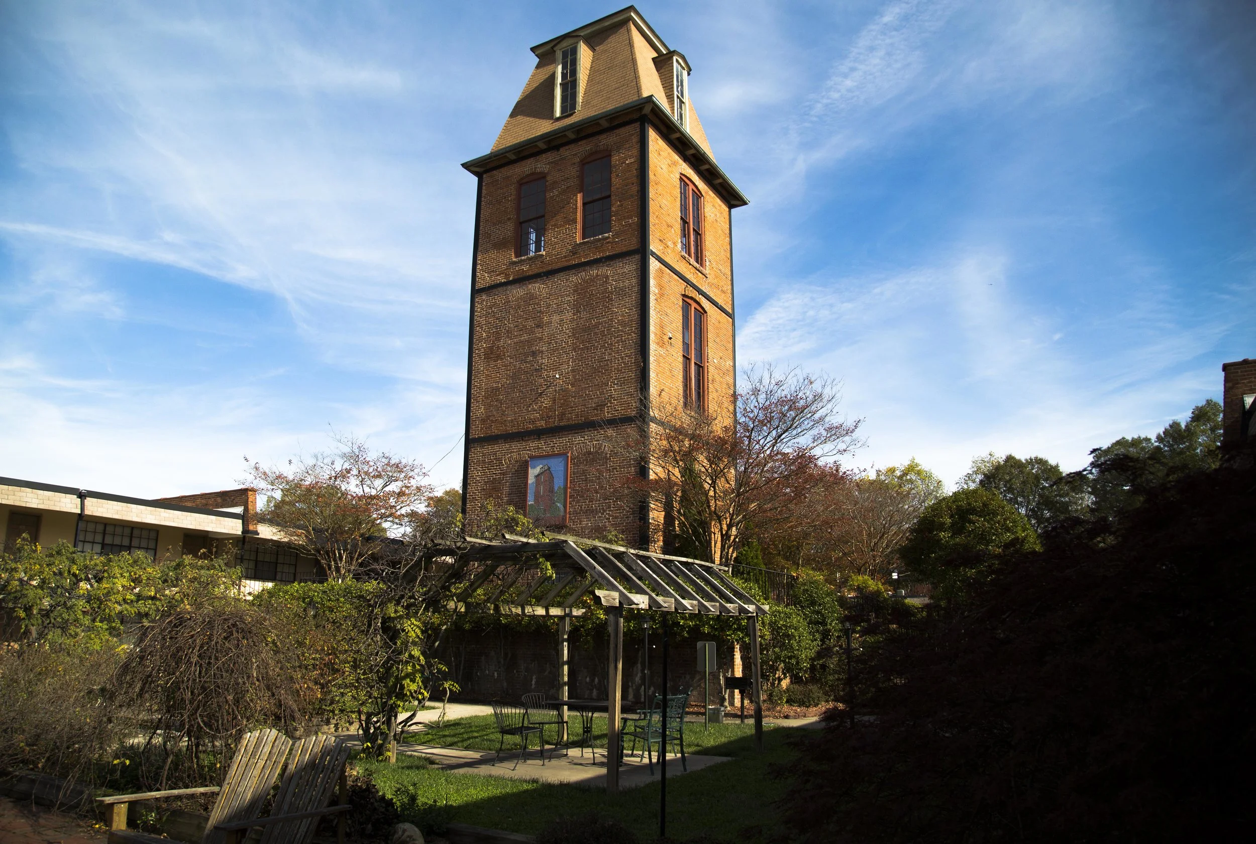 "Duke Tower," Pearl Mill Flats, Durham Condominiums