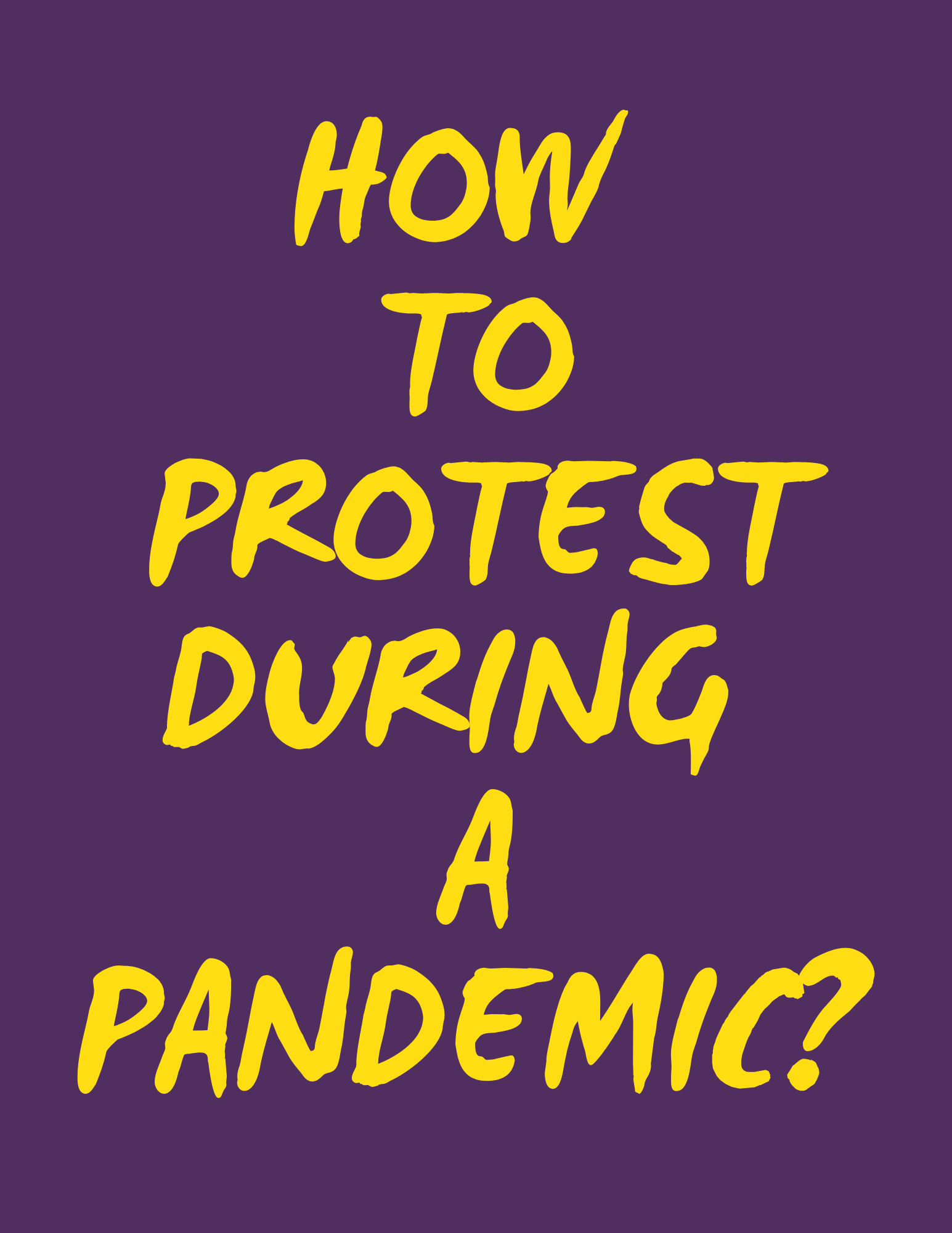 Protesting Safety Tips