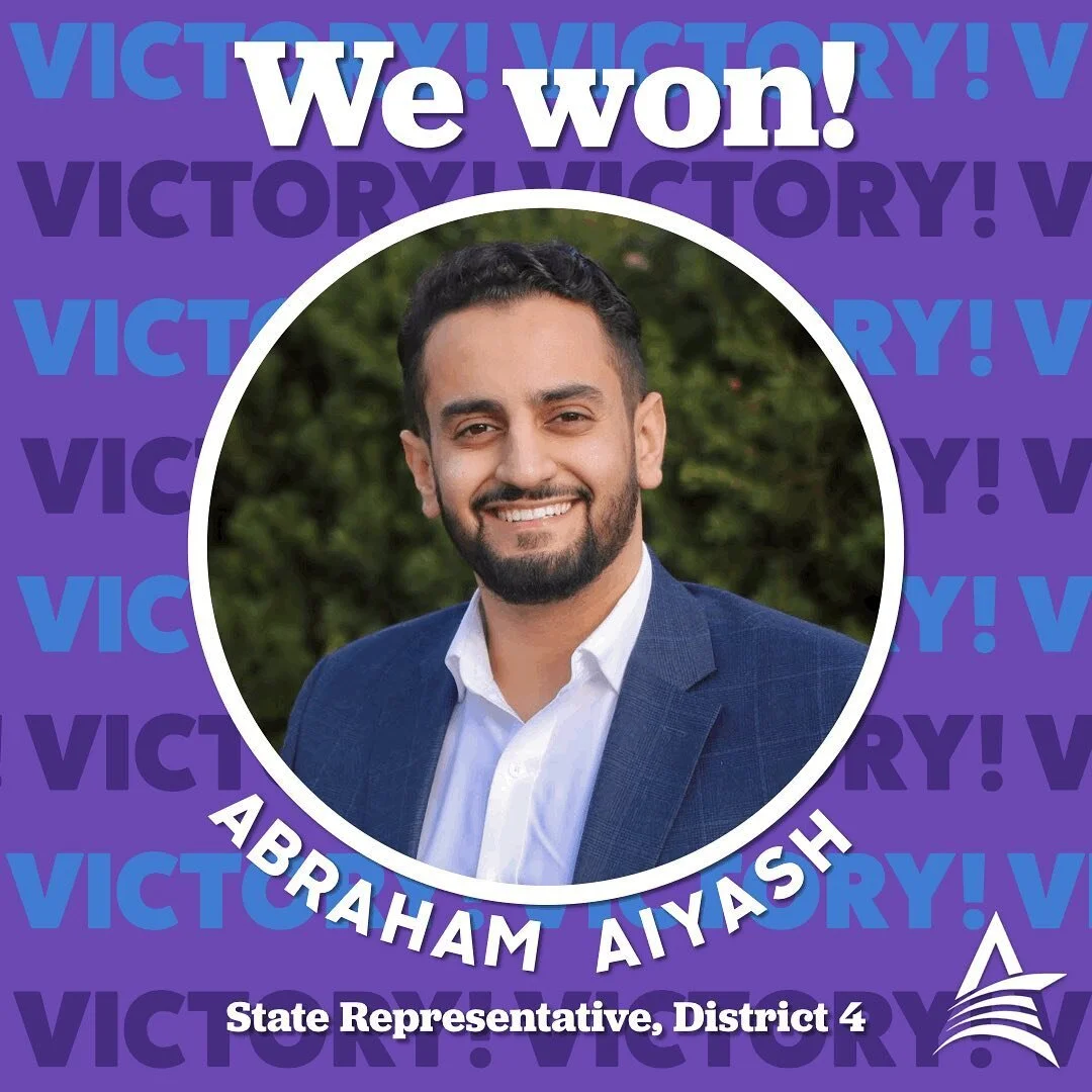 We did it.

To my family, our incredible staff, volunteers, thousands of supporters, and the Aiyash Champions across Hamtramck and Detroit - thank you.

You believed in a politics of the possible. The fight for social, economic, and environmental justice continues. Onward.